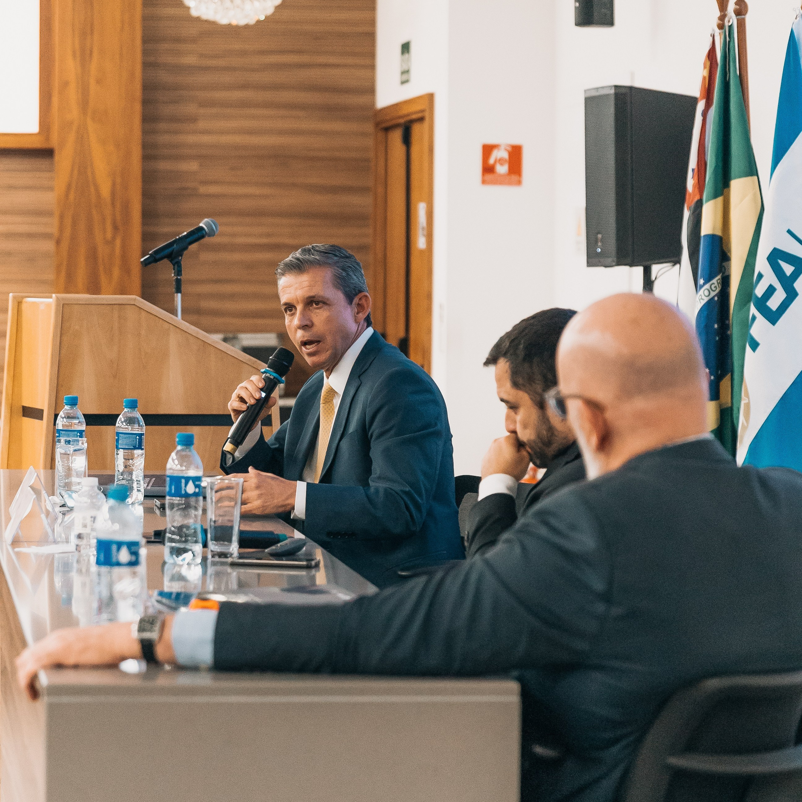 Seminário Internacional 2026 — FEA USP. Mareh Audiovisual