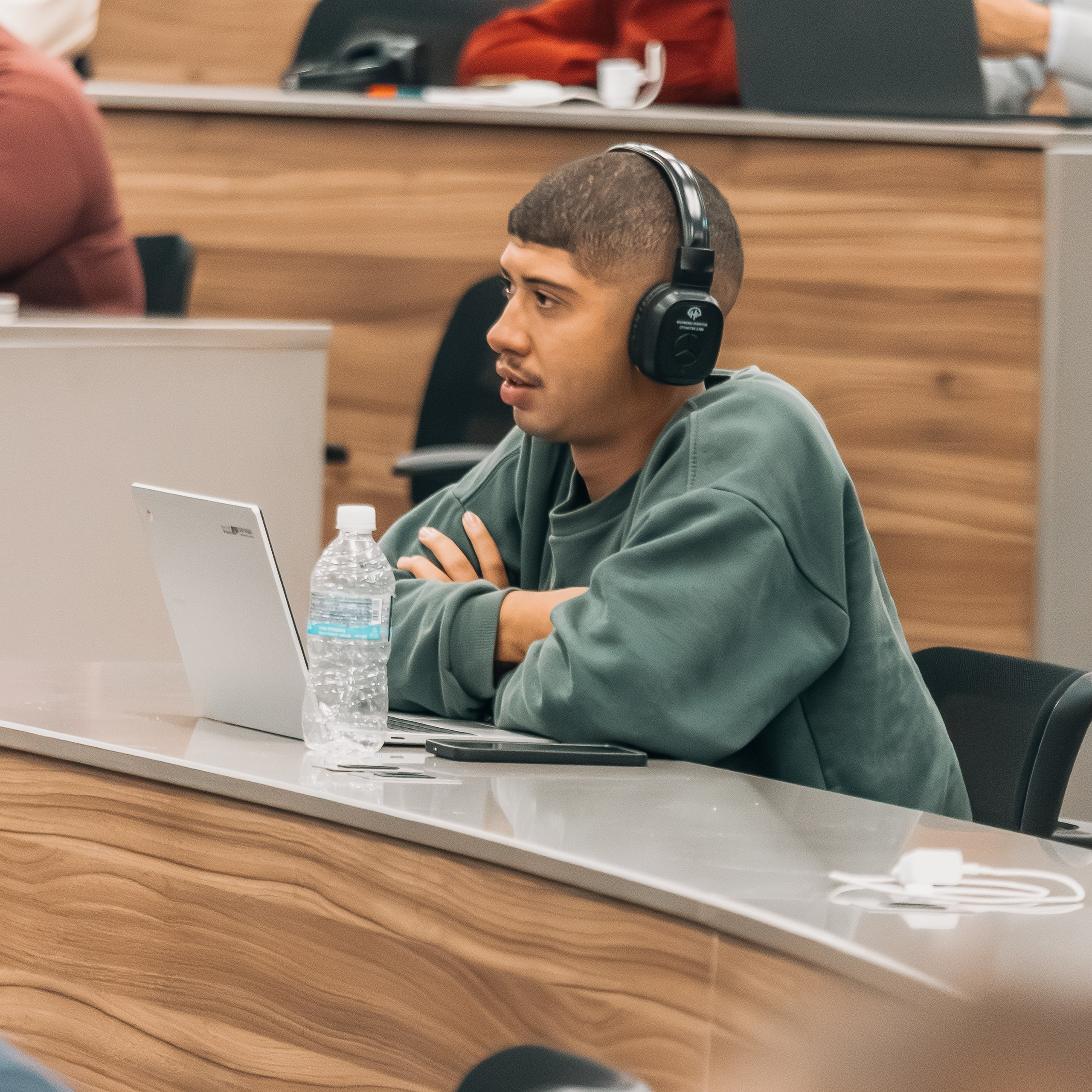 Seminário Internacional 2026 — FEA USP. Mareh Audiovisual