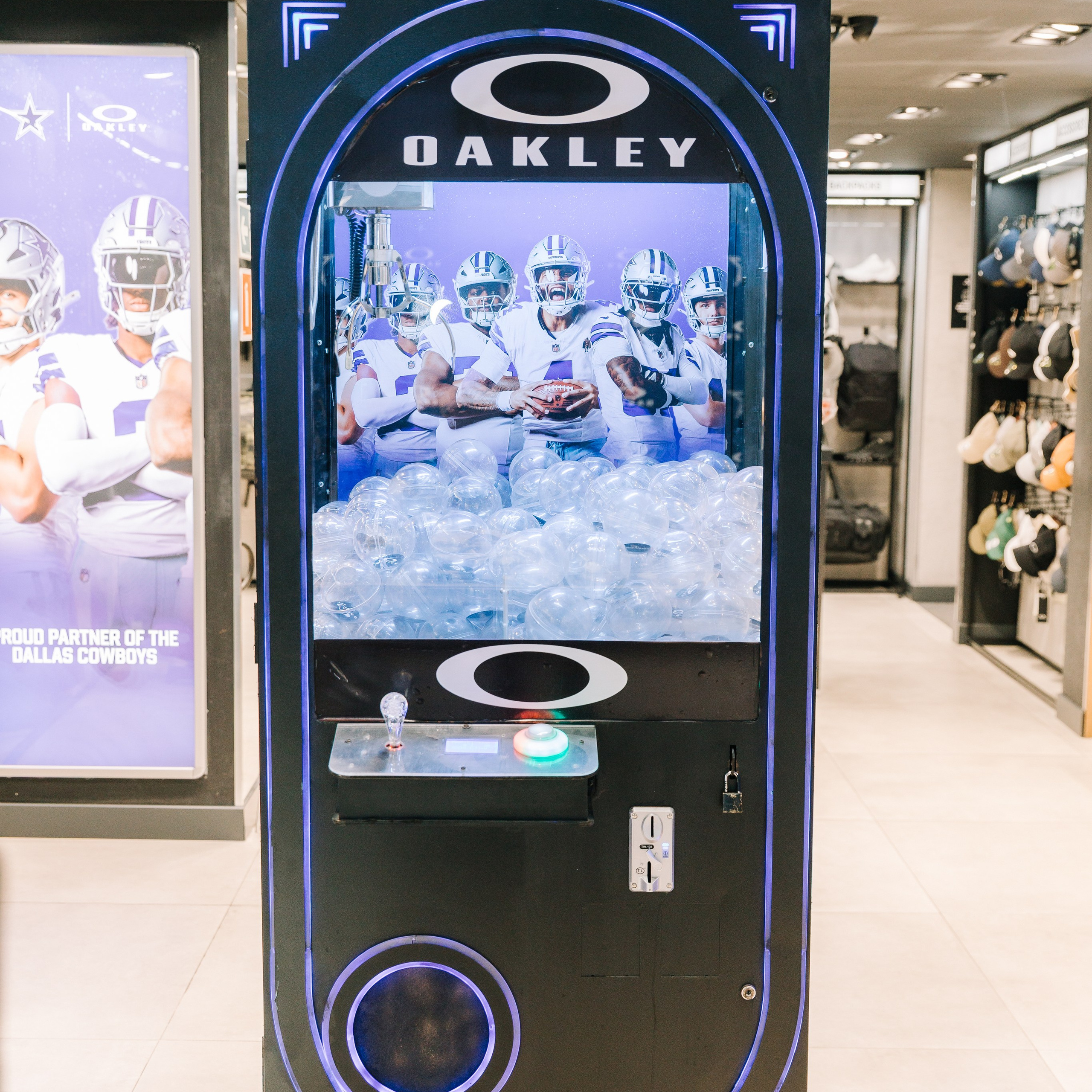 Oakley + NFL. Mareh Audiovisual