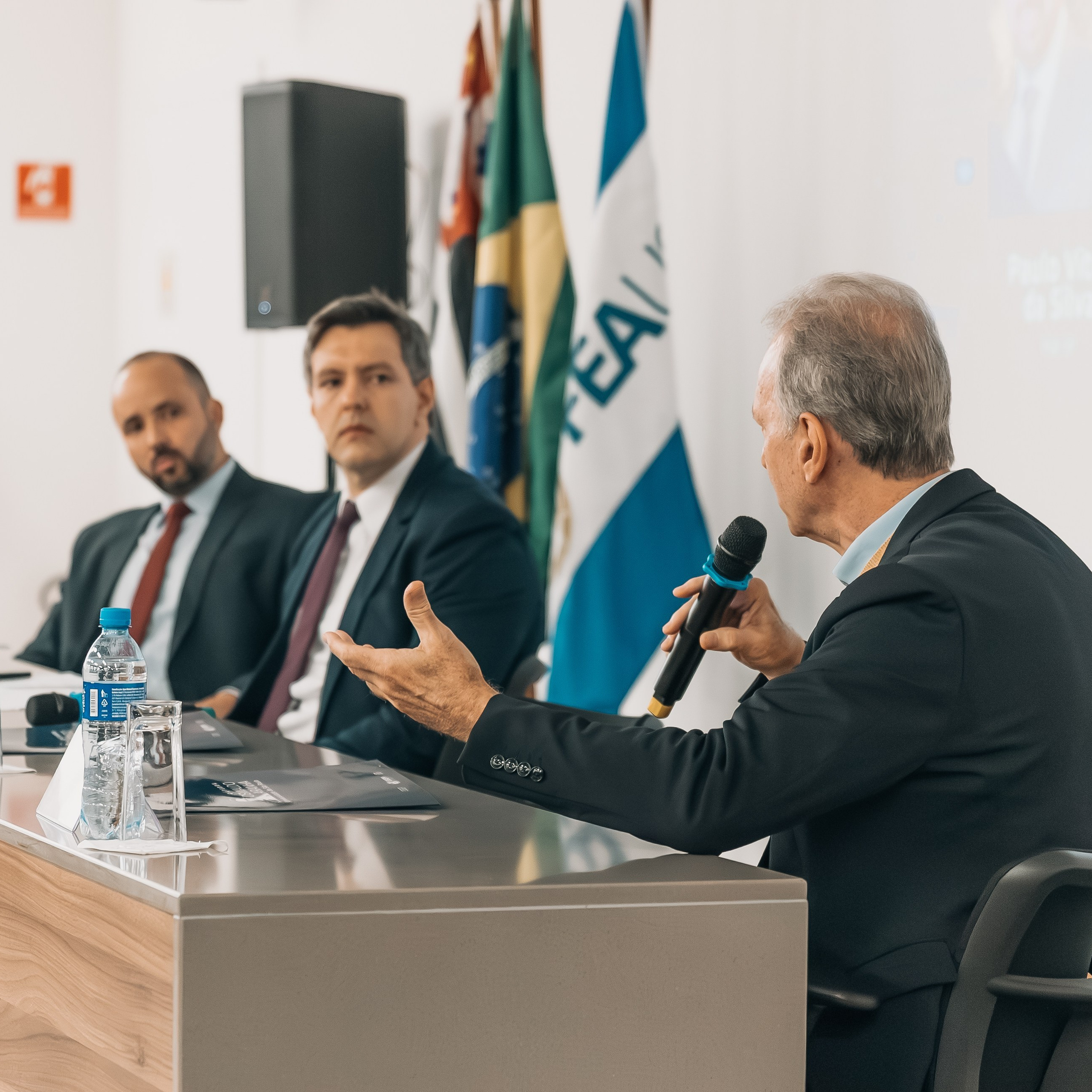 Seminário Internacional 2026 — FEA USP. Mareh Audiovisual