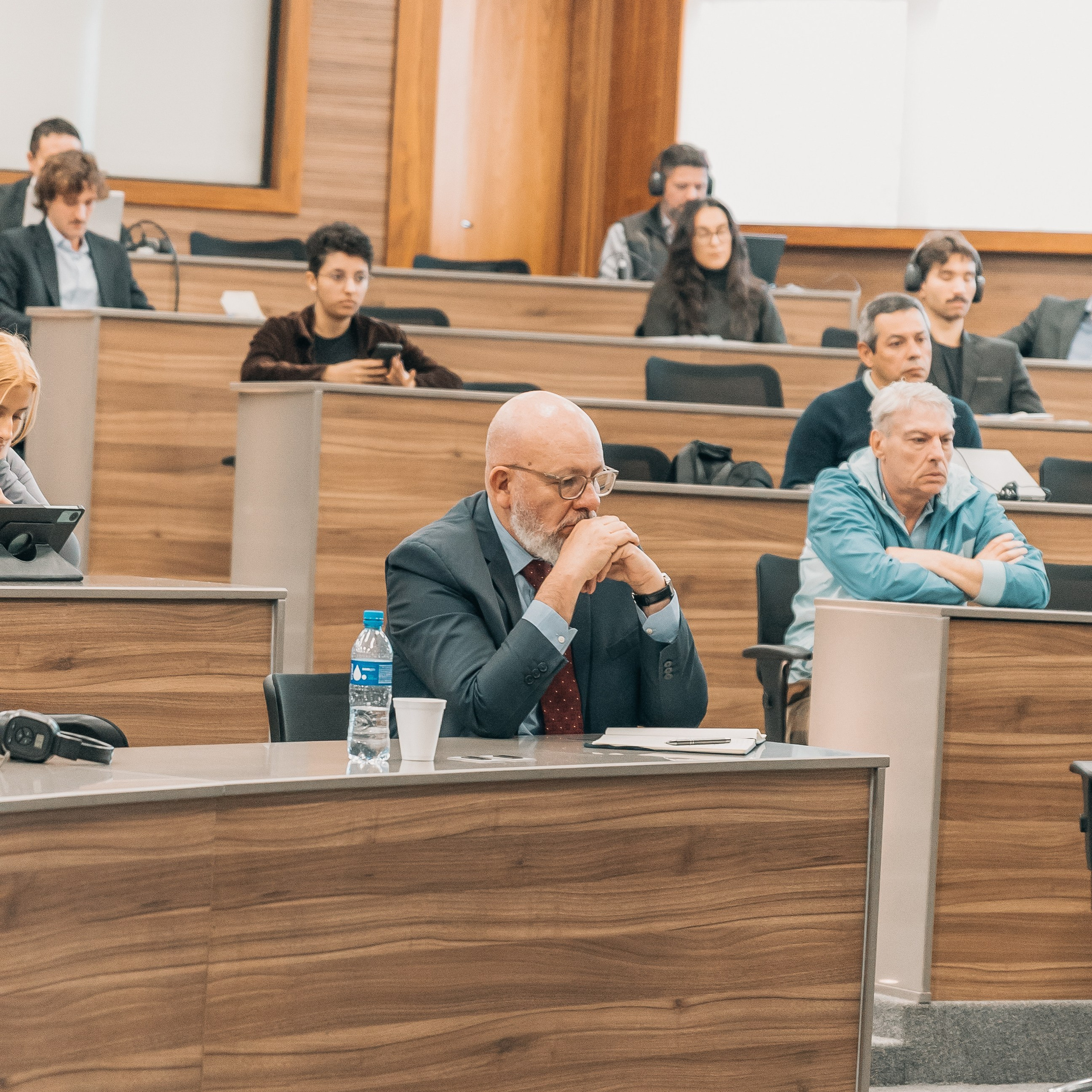 Seminário Internacional 2026 — FEA USP. Mareh Audiovisual