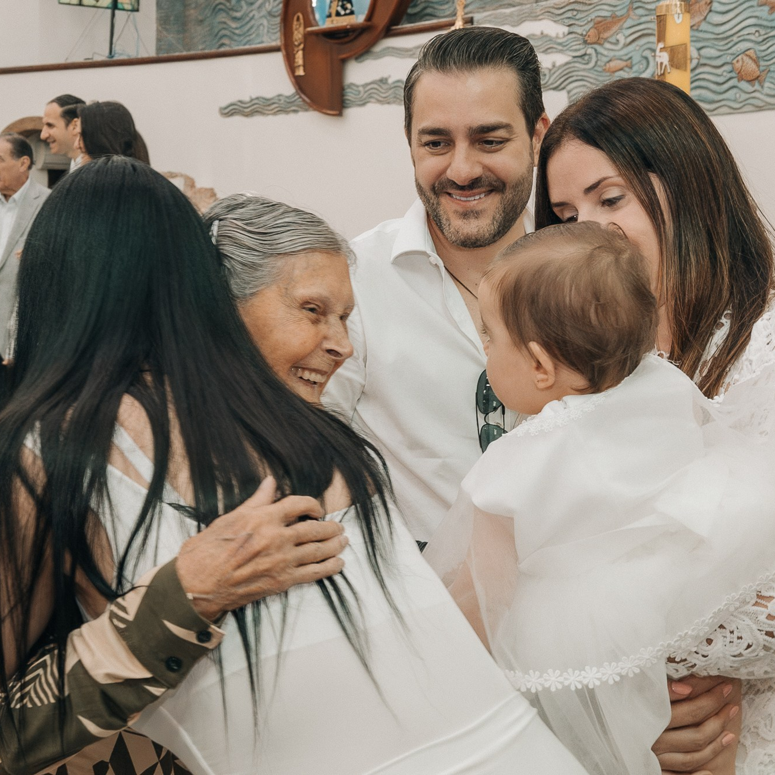 Batizado — Marcela e Luna. Mareh Audiovisual