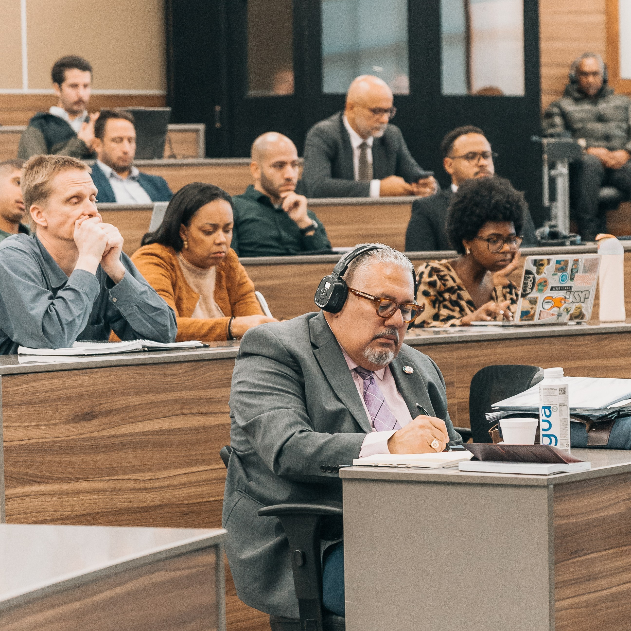 Seminário Internacional 2026 — FEA USP. Mareh Audiovisual