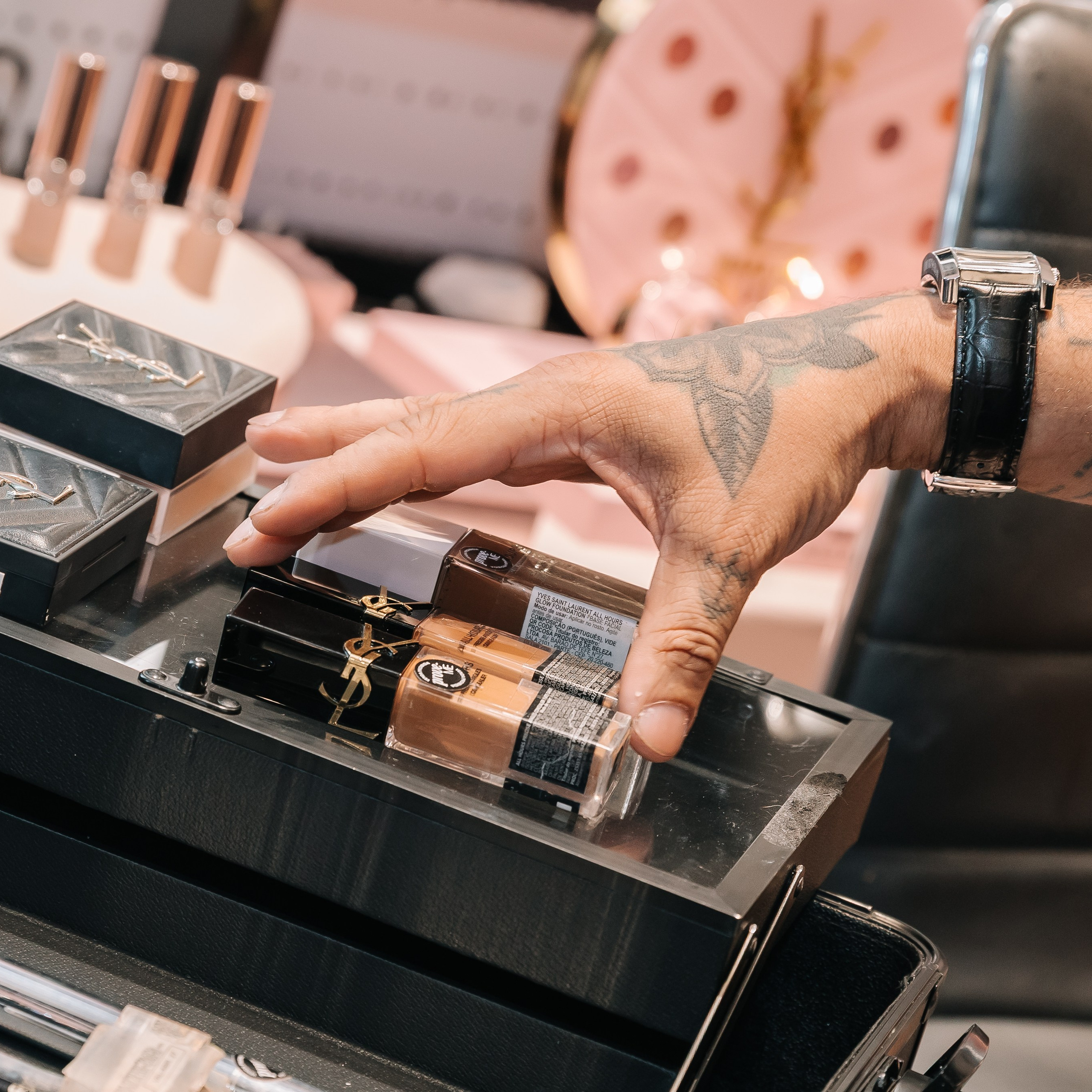 Masterclass — Sephora + YSL. Mareh Audiovisual