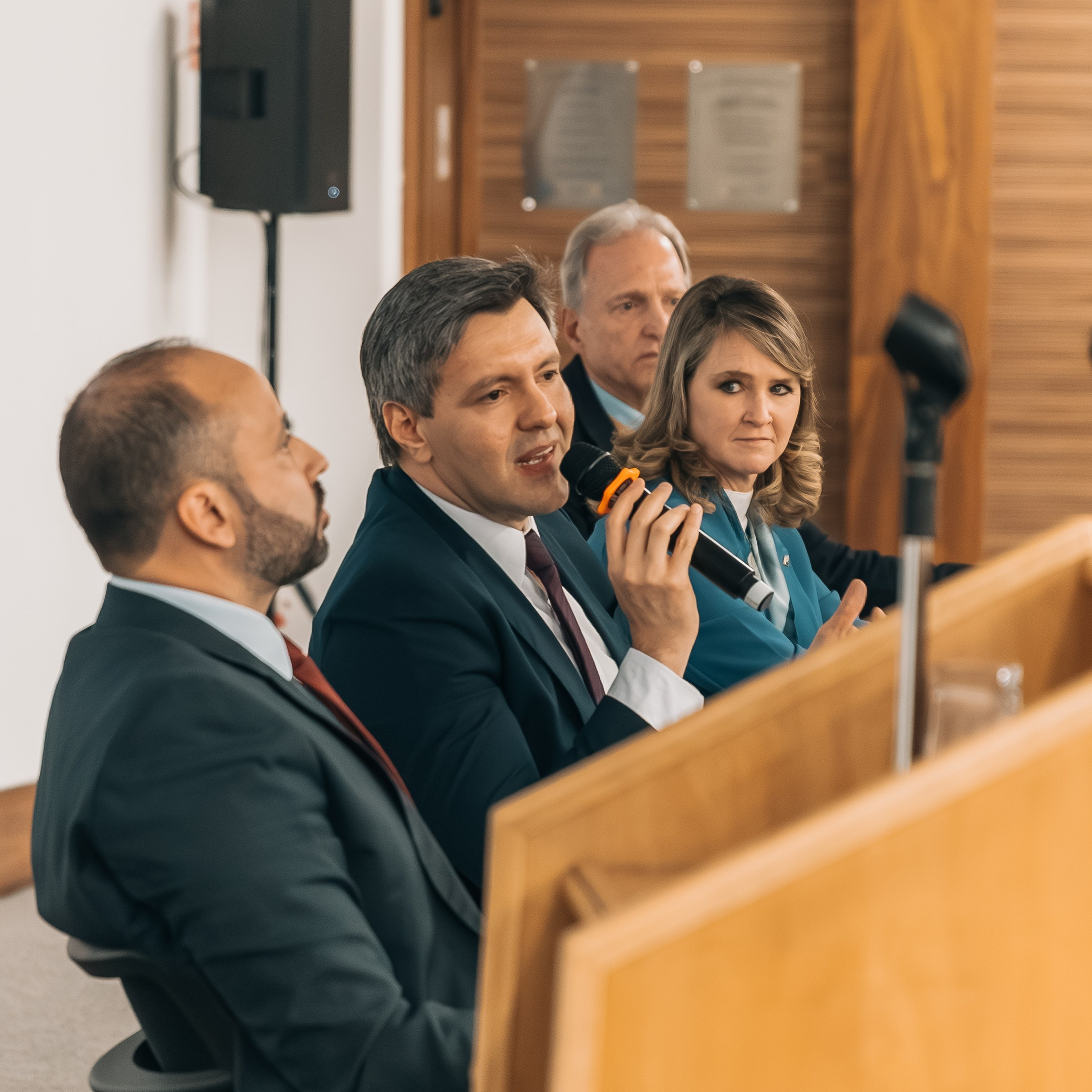 Seminário Internacional 2026 — FEA USP. Mareh Audiovisual