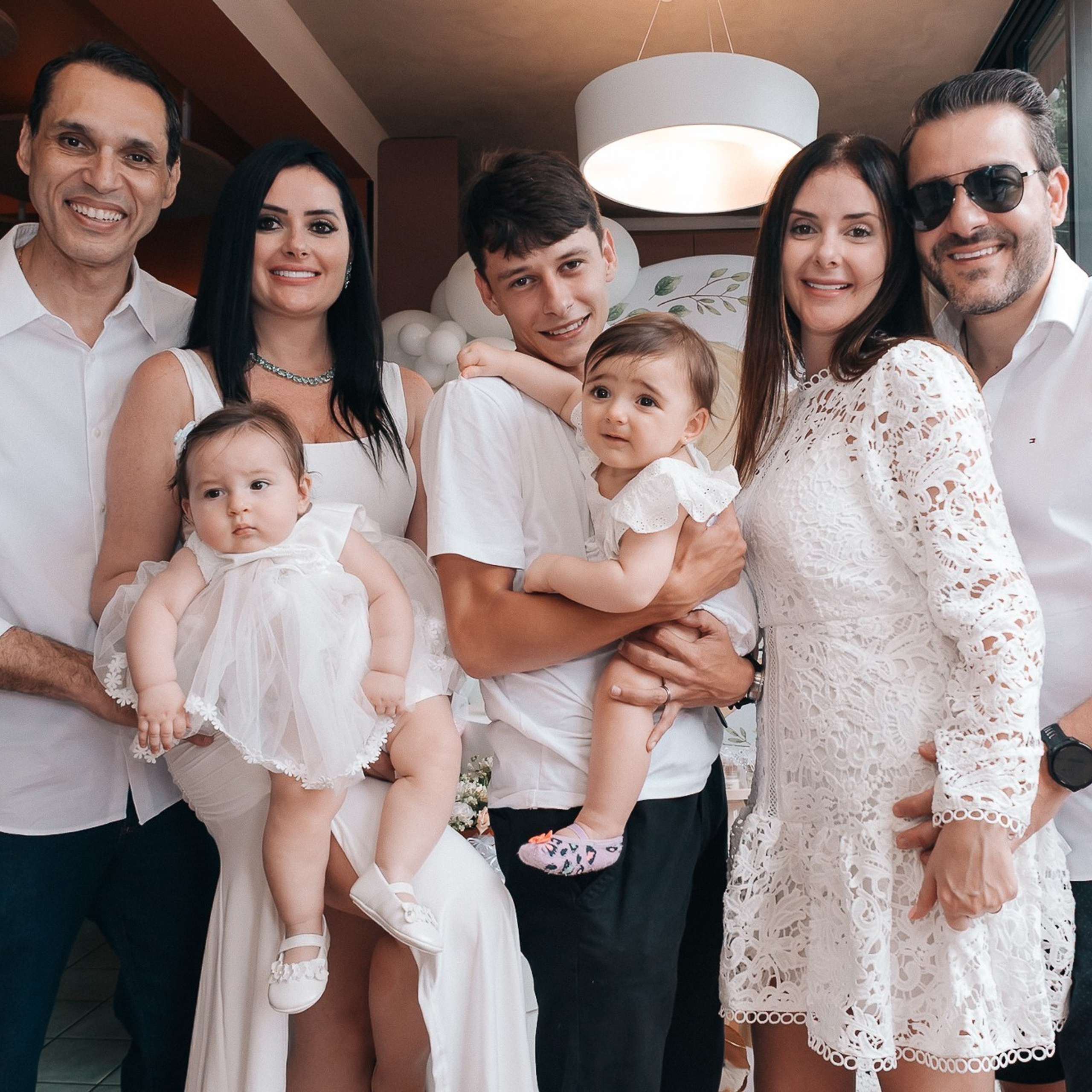 Batizado — Marcela e Luna. Mareh Audiovisual
