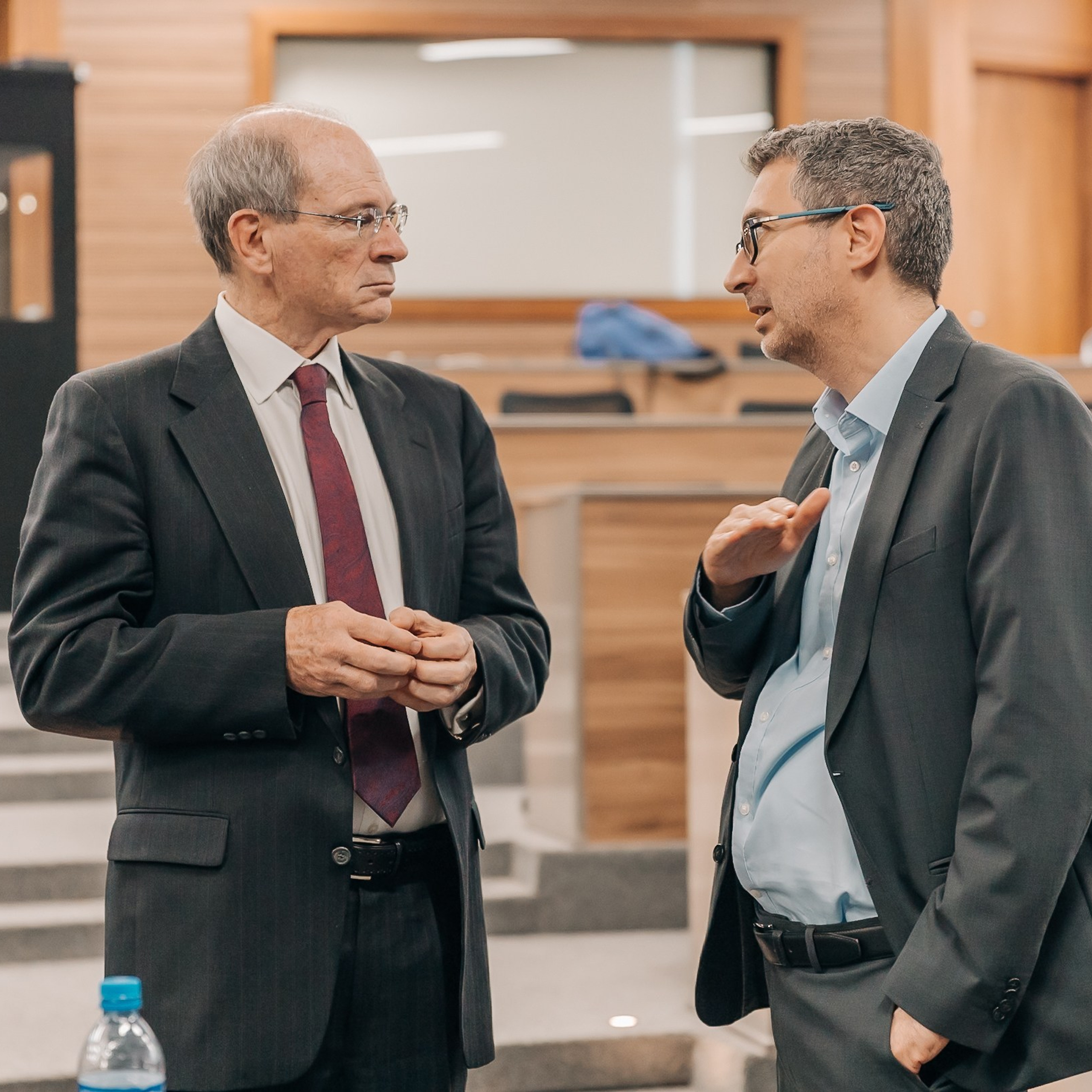 Seminário Internacional 2026 — FEA USP. Mareh Audiovisual