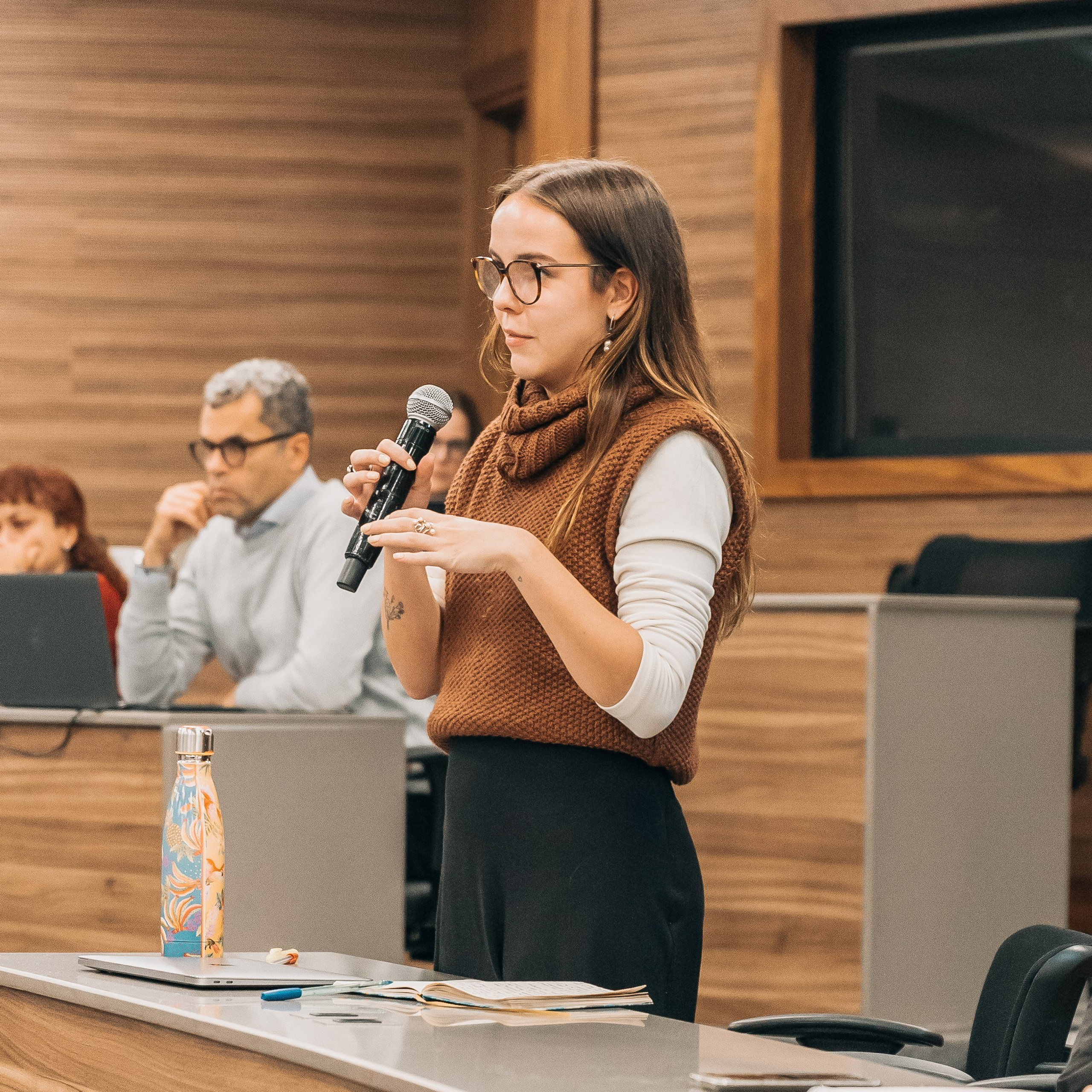 Seminário Internacional 2026 — FEA USP. Mareh Audiovisual