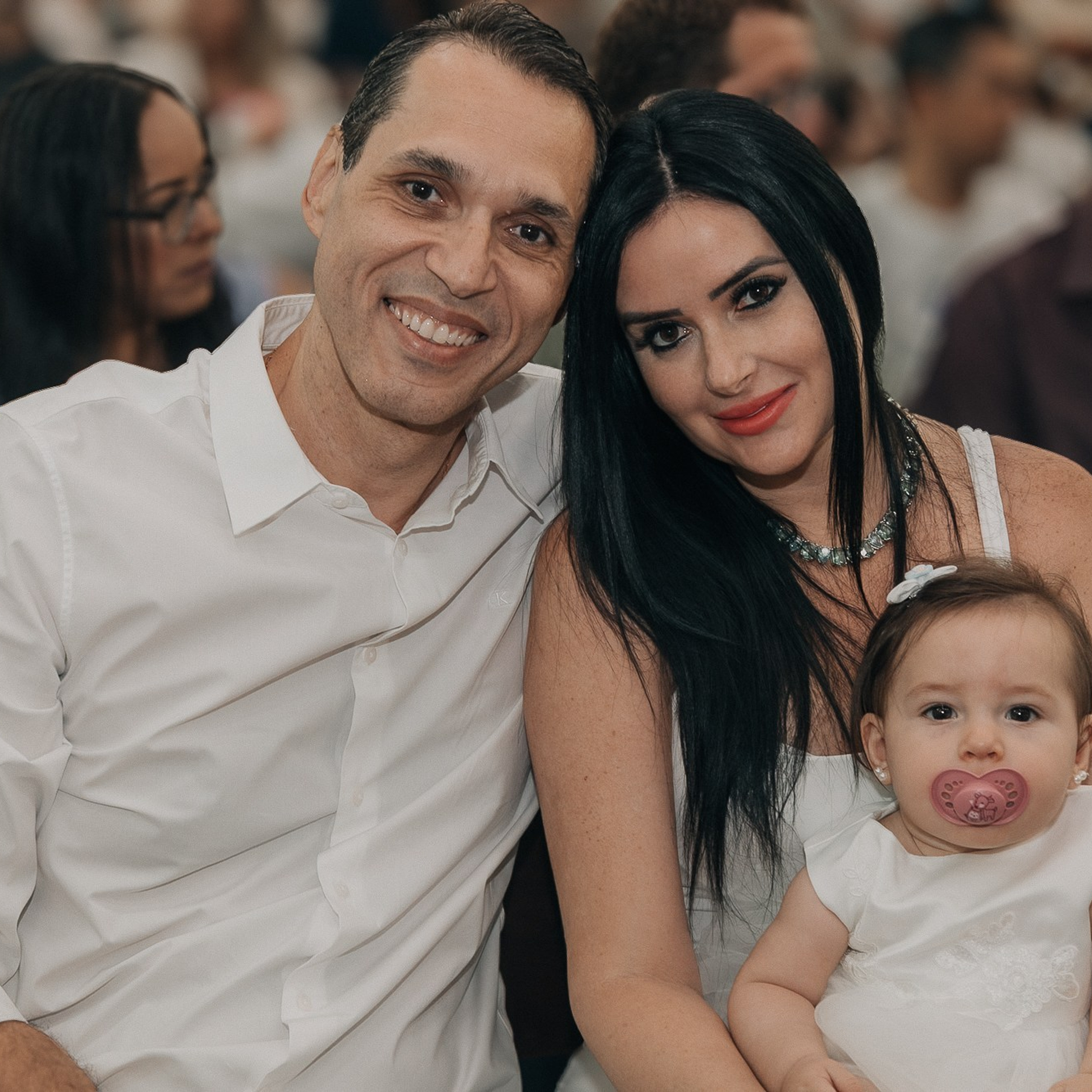 Batizado — Marcela e Luna. Mareh Audiovisual