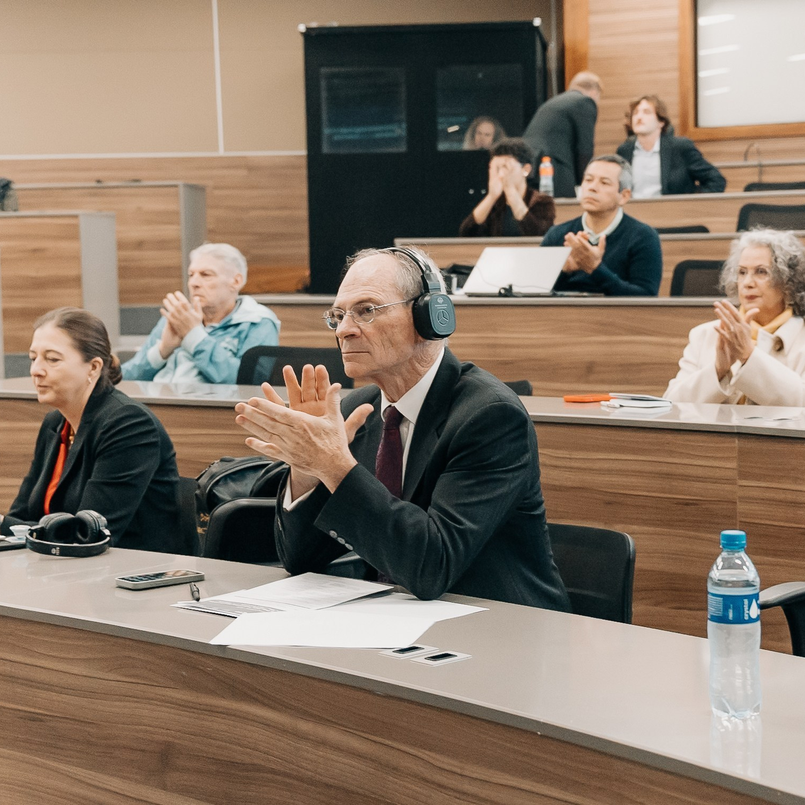 Seminário Internacional 2026 — FEA USP. Mareh Audiovisual