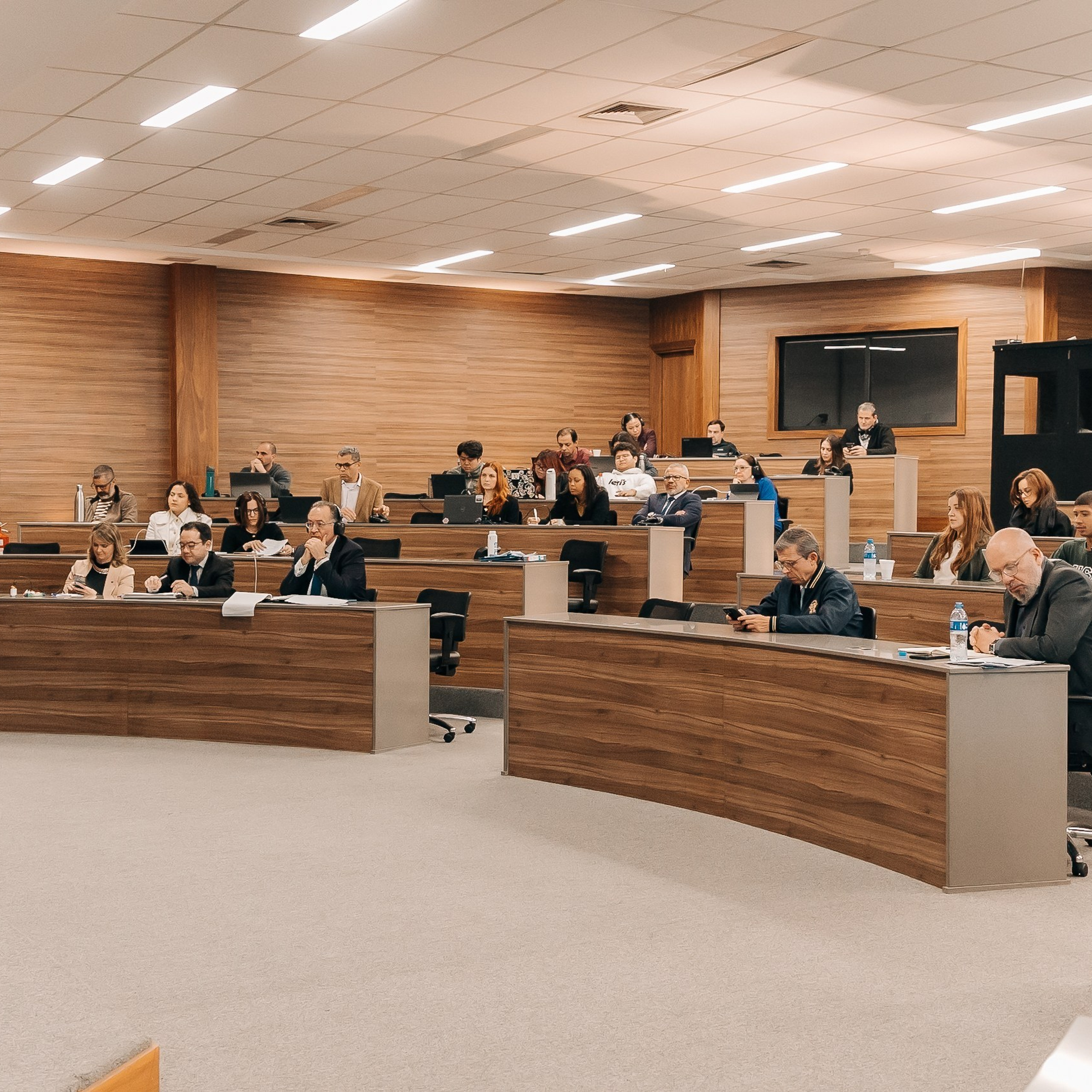 Seminário Internacional 2026 — FEA USP. Mareh Audiovisual