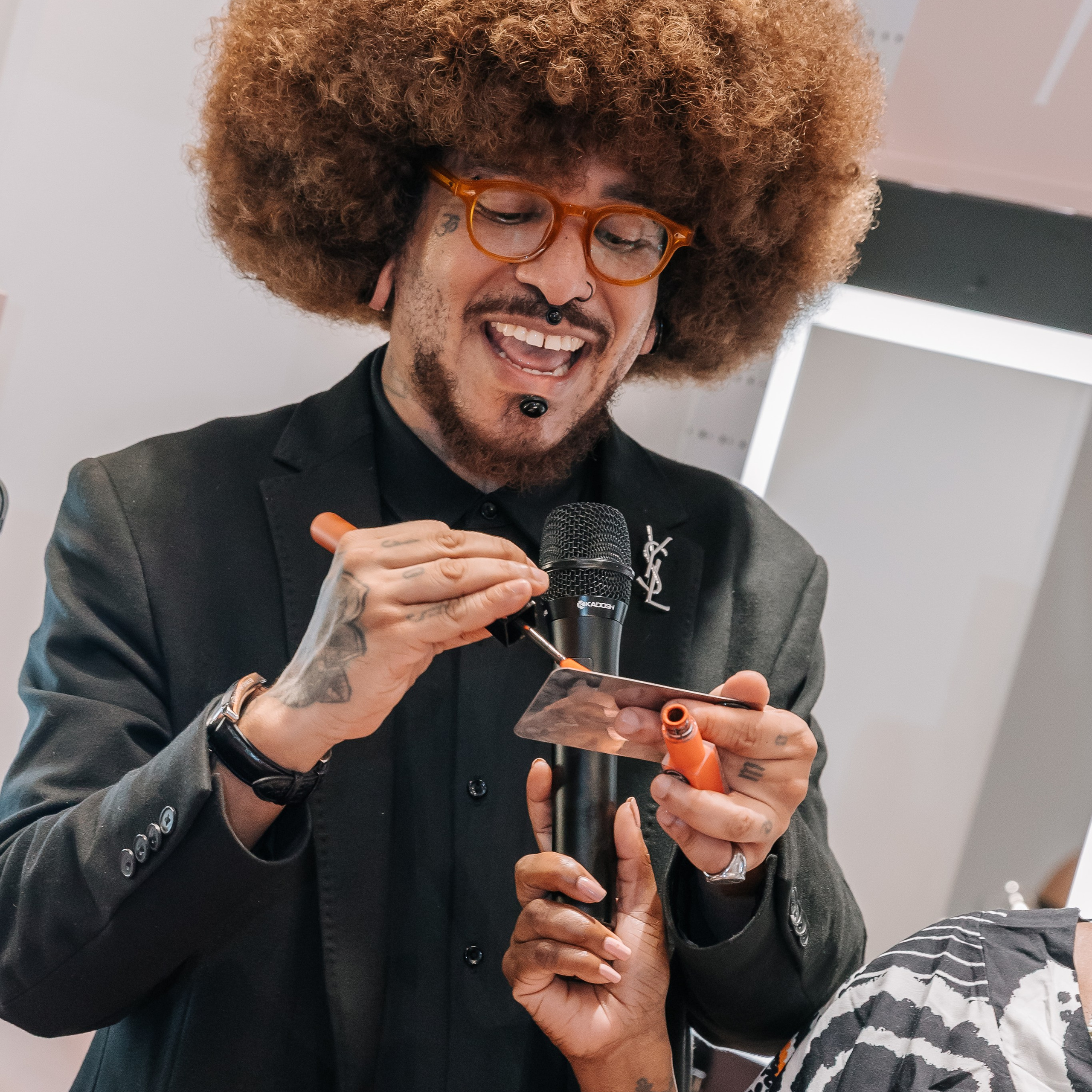 Masterclass — Sephora + YSL. Mareh Audiovisual