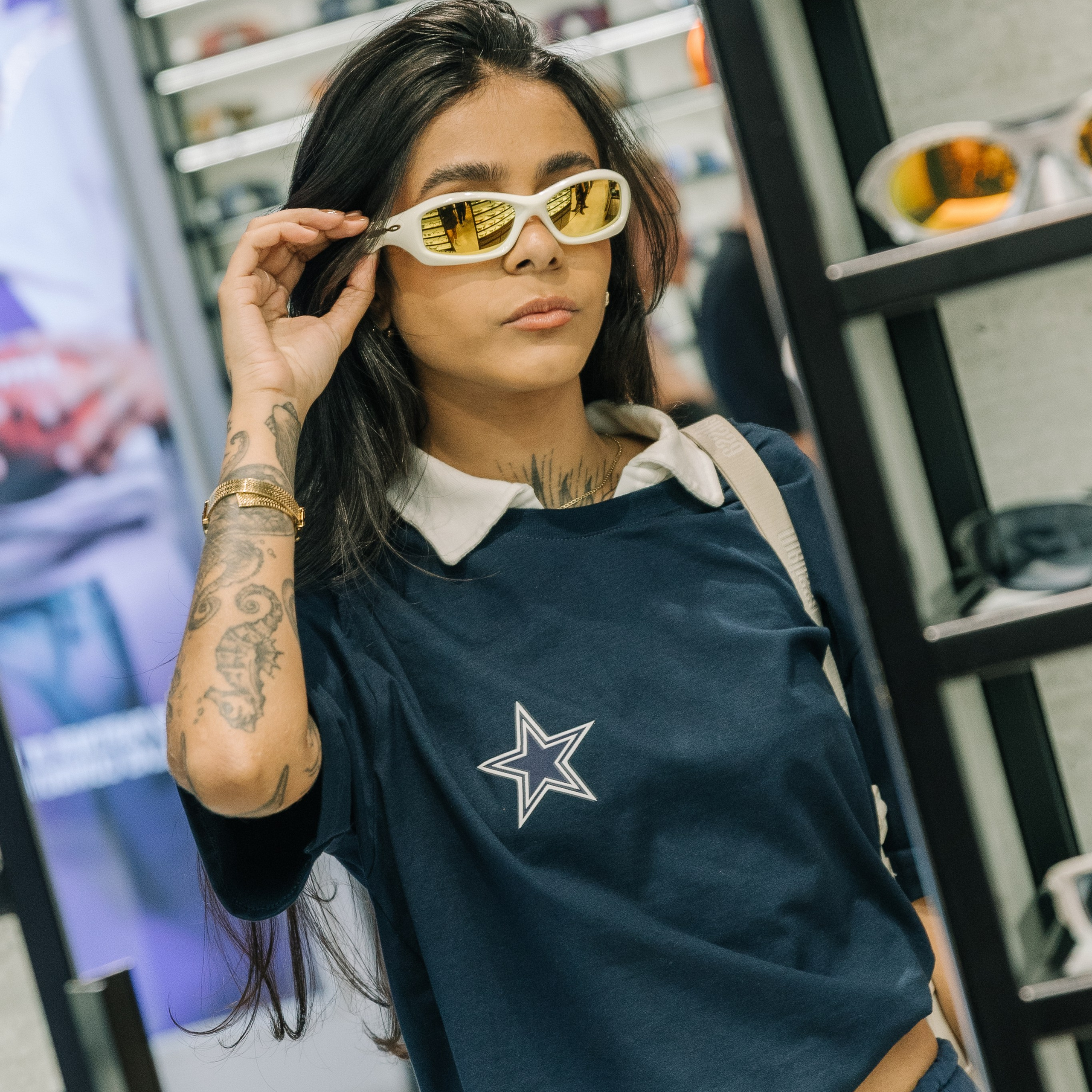 Oakley + NFL. Mareh Audiovisual