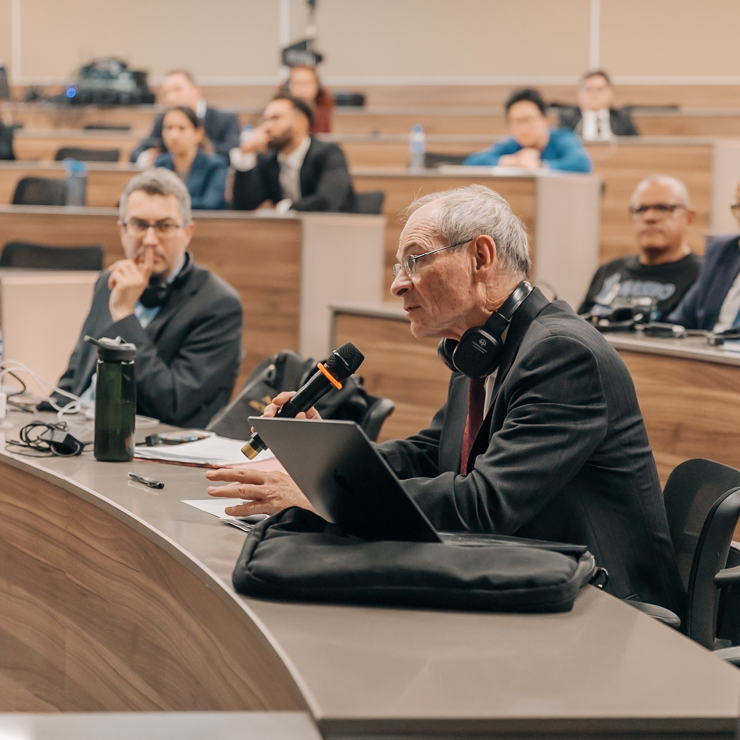 Seminário Internacional 2026 — FEA USP. Mareh Audiovisual