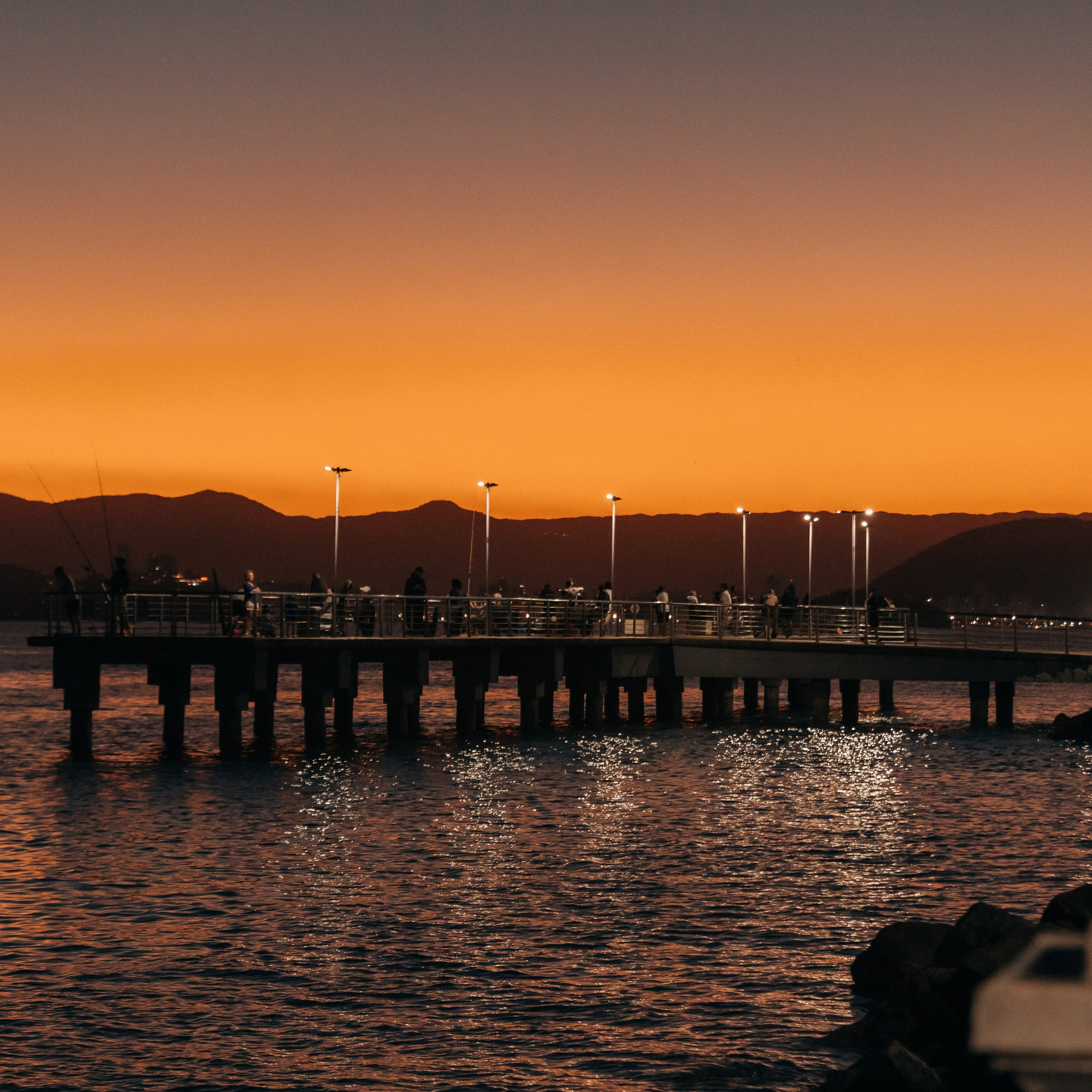 Pôr do Sol — Santos /SP. Mareh Audiovisual