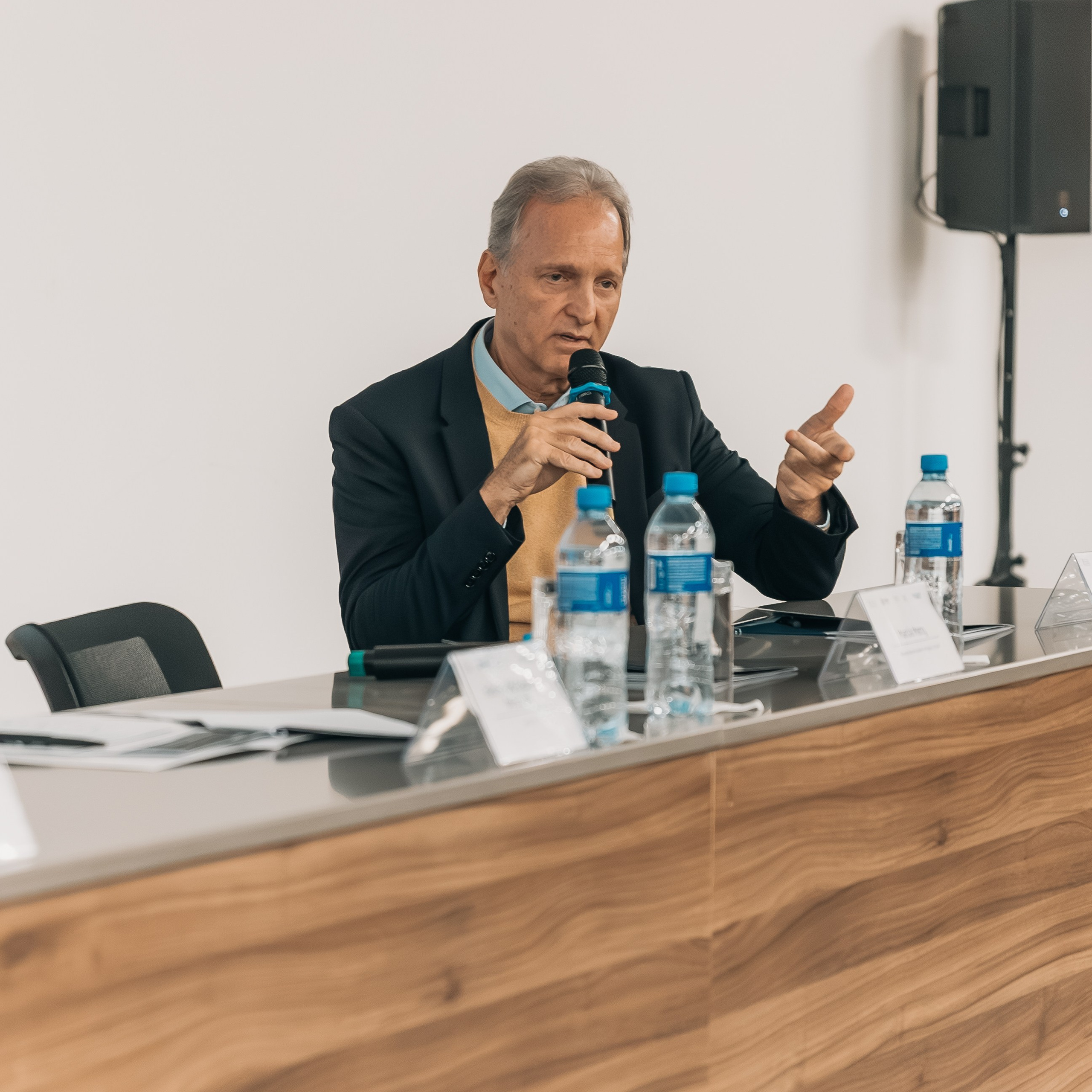 Seminário Internacional 2026 — FEA USP. Mareh Audiovisual