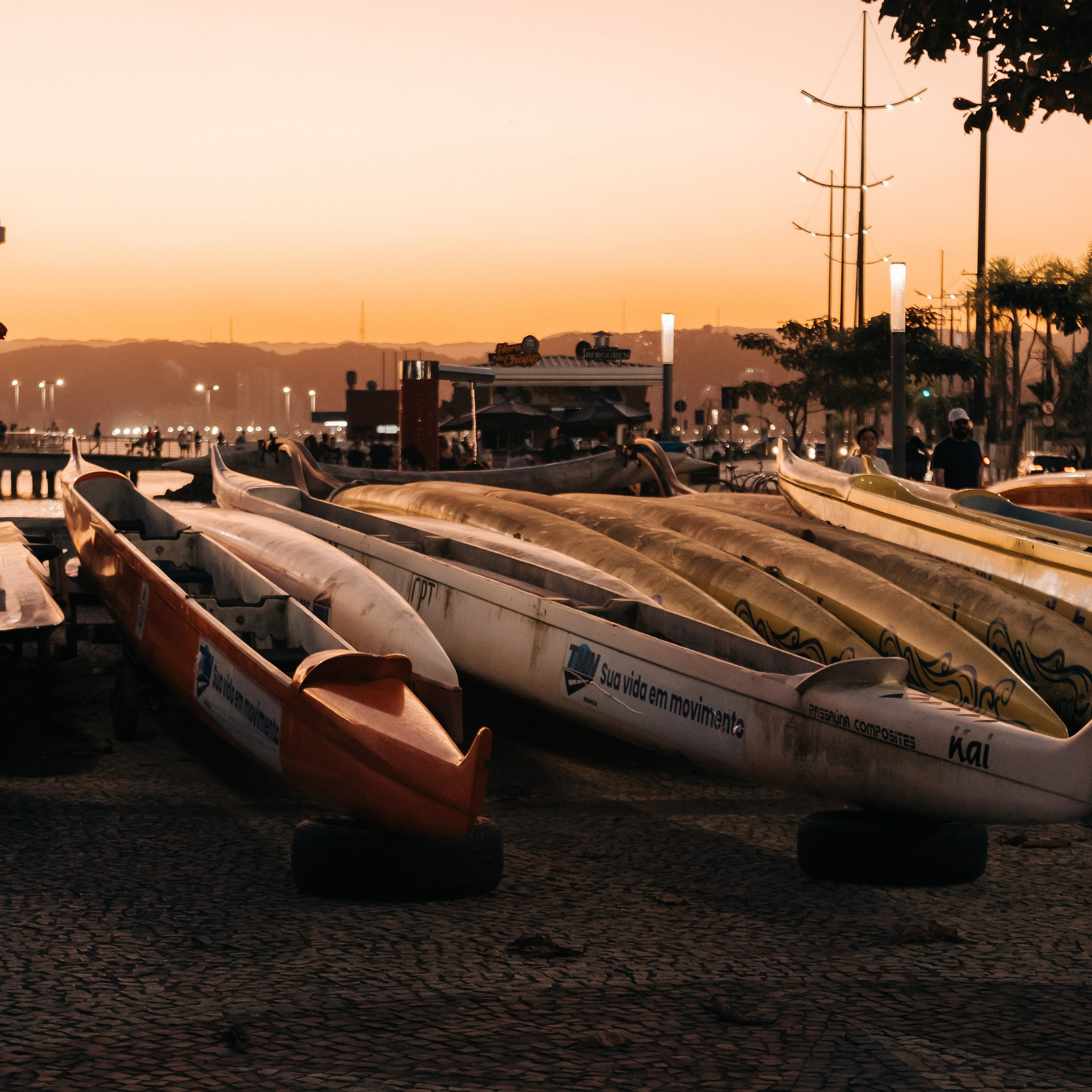 Pôr do Sol — Santos /SP. Mareh Audiovisual