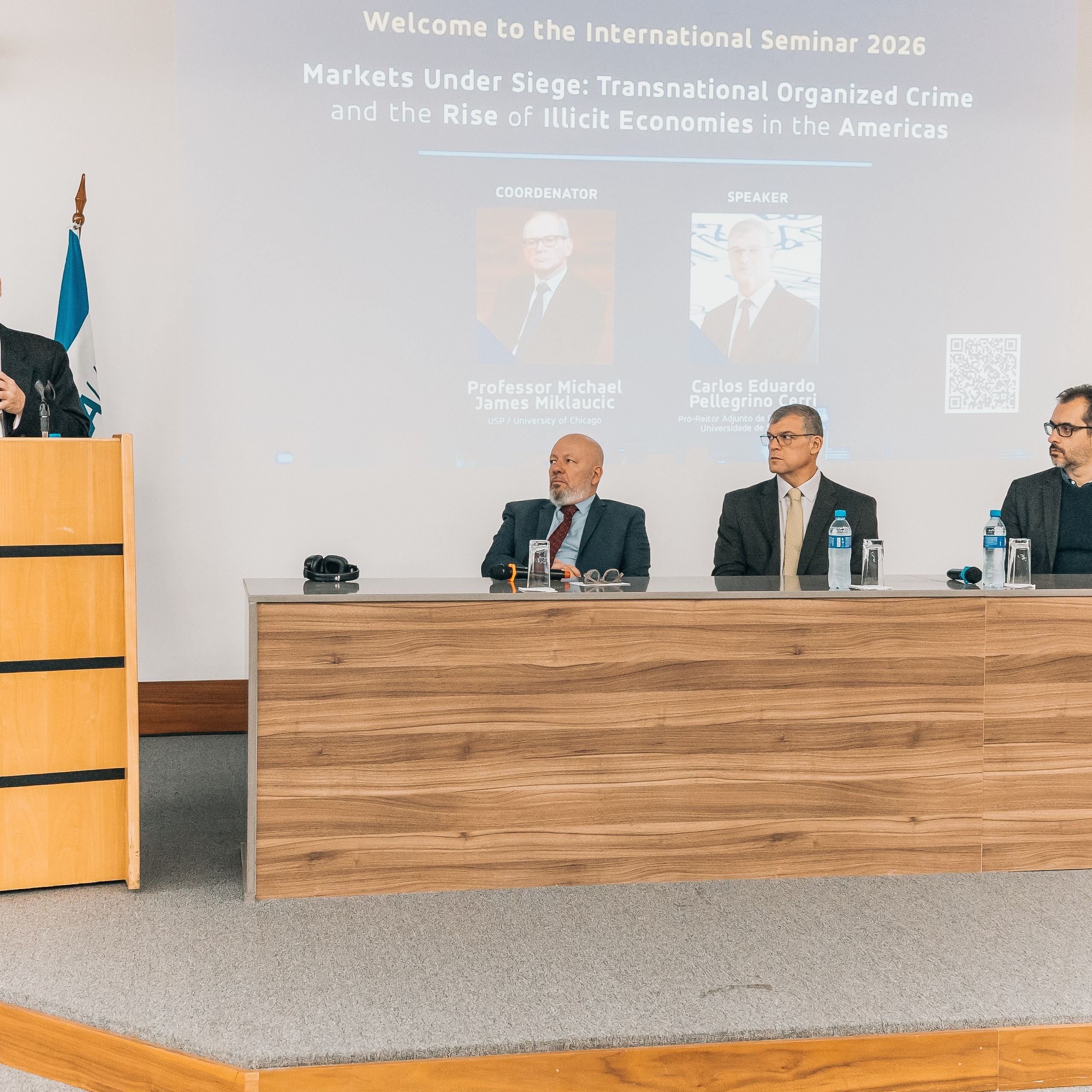 Seminário Internacional 2026 — FEA USP. Mareh Audiovisual