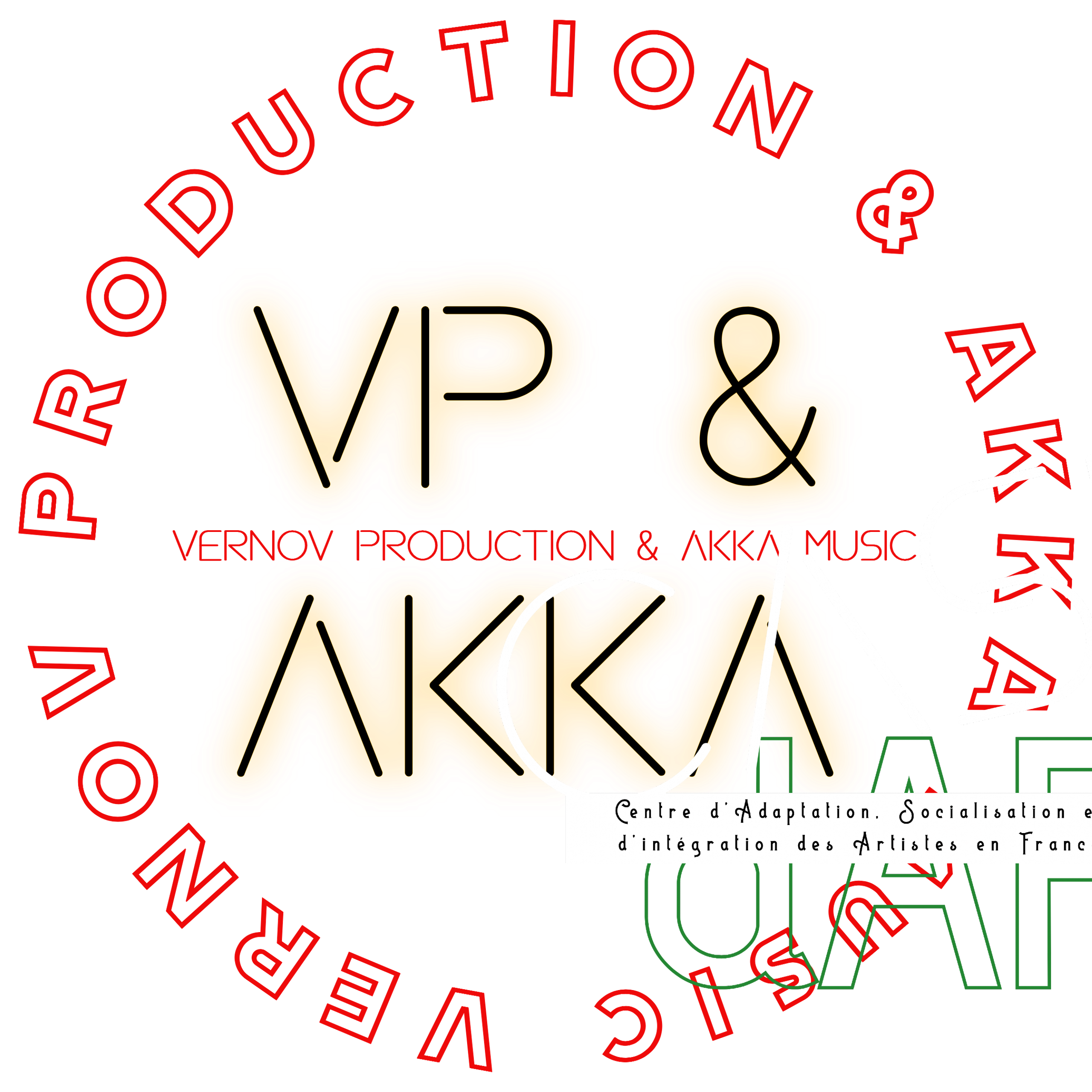 Annonces. Association CASIdAF & BRUCEF avec Vernov Production & AKKA Music