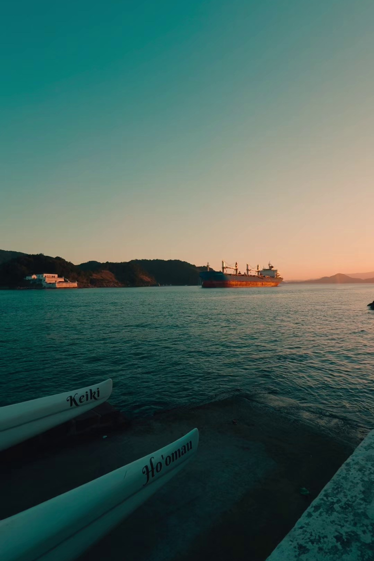 Pôr do Sol — Santos /SP. Mareh Audiovisual