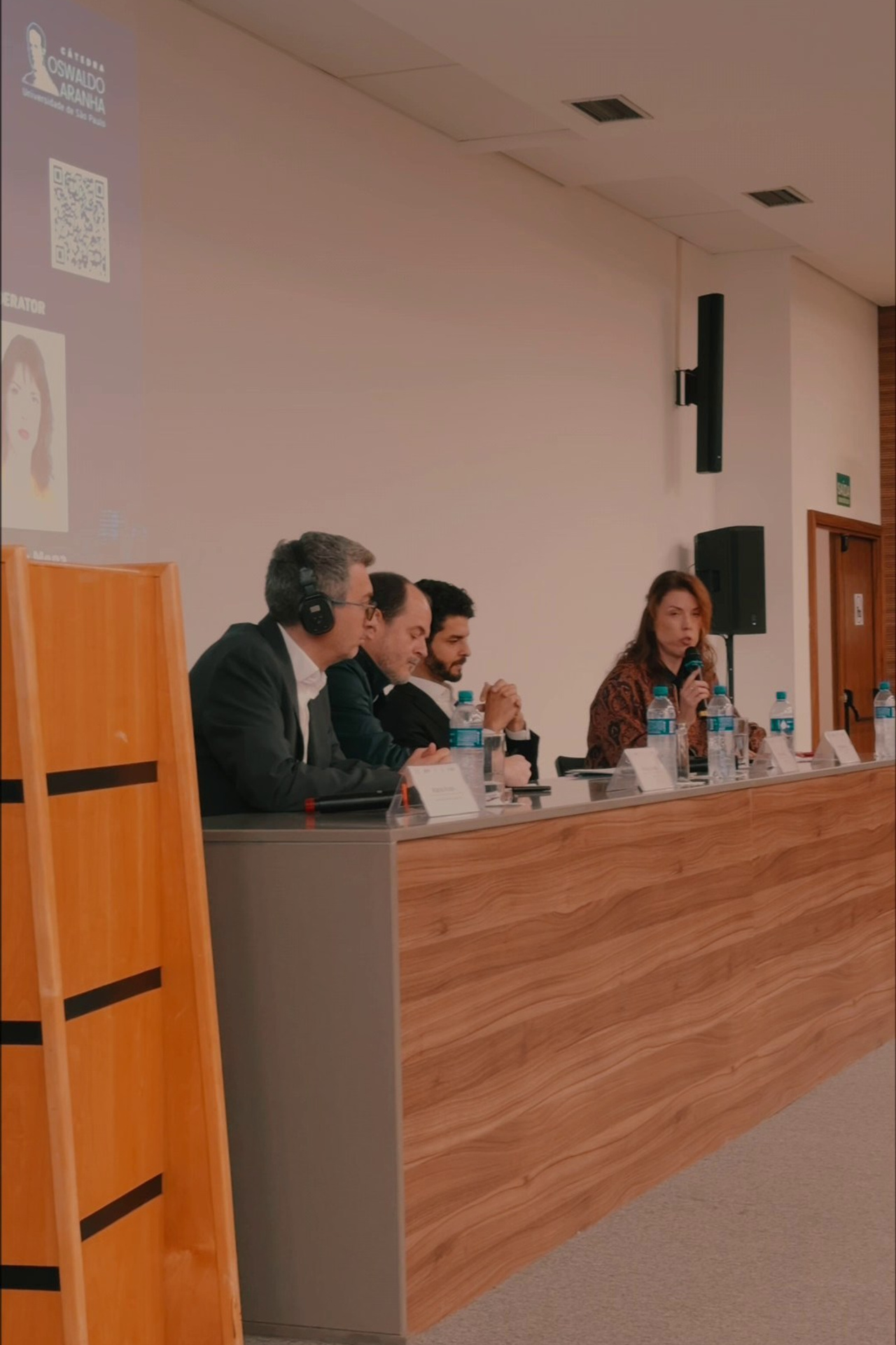 Seminário Internacional 2026 — FEA USP. Mareh Audiovisual
