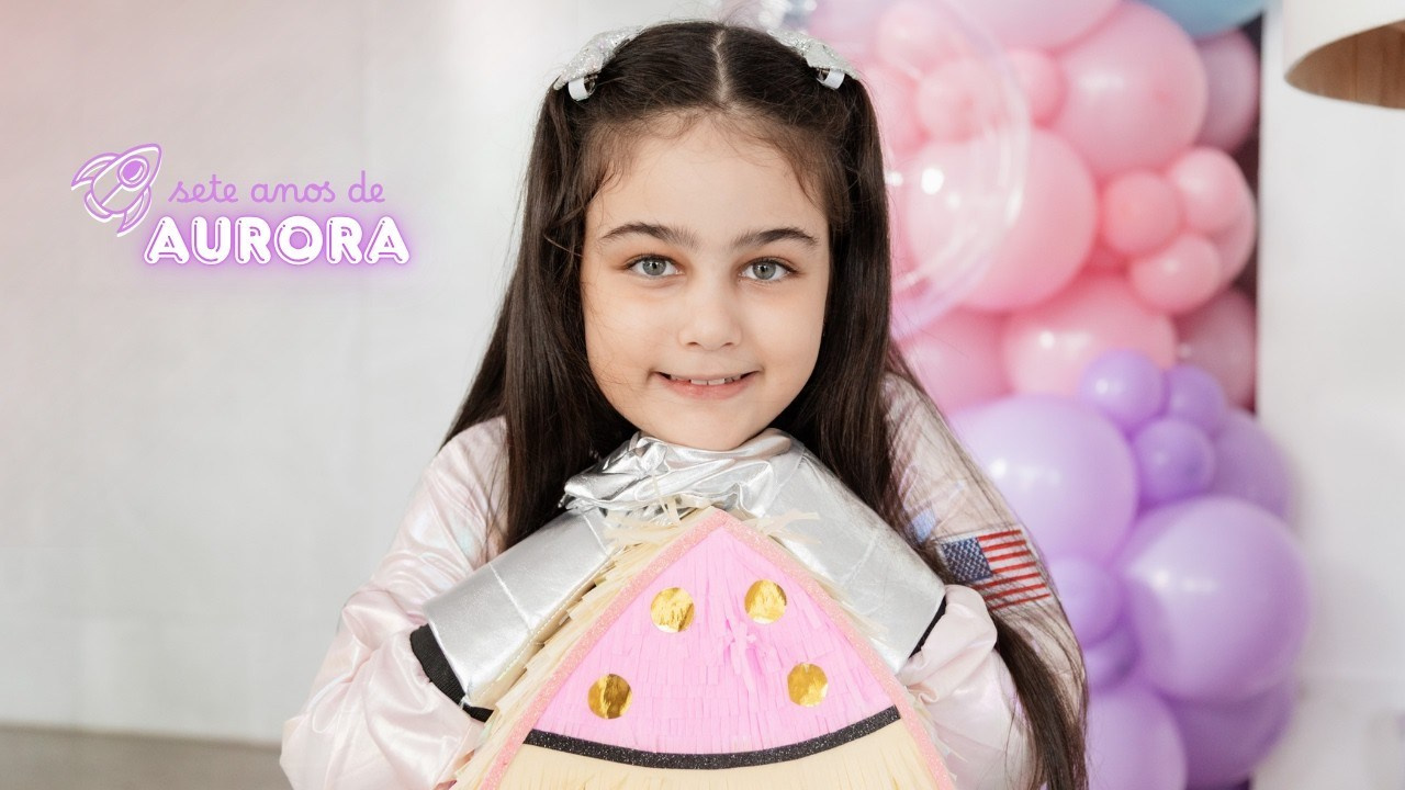 Festa de 7 anos da Aurora | Festa Infantil em Recife