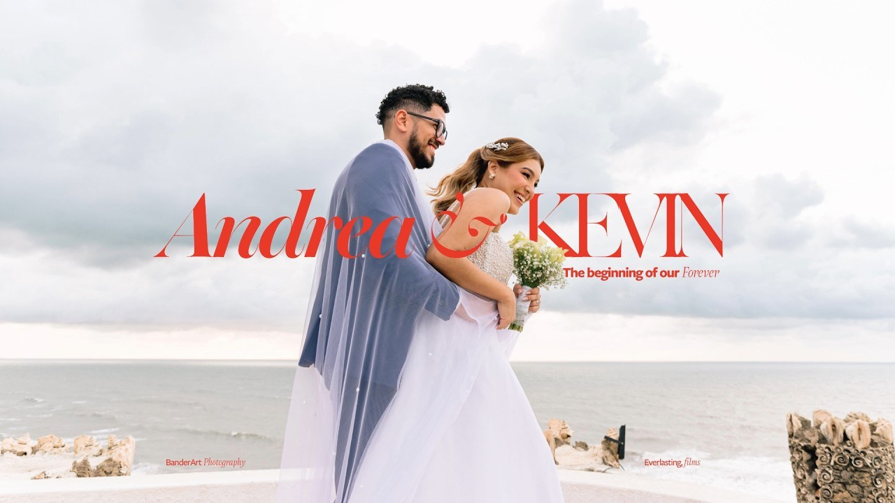 Videografía de bodas en Colombia – Everlasting Films y BanderArt. Fotógrafos de bodas en Barranquilla, Cartagena y Santa Marta | BanderArt