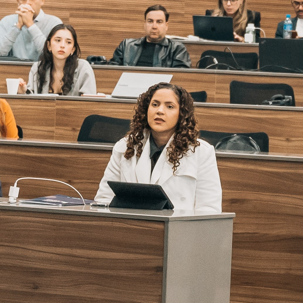Seminário Internacional 2026 — FEA USP. Mareh Audiovisual