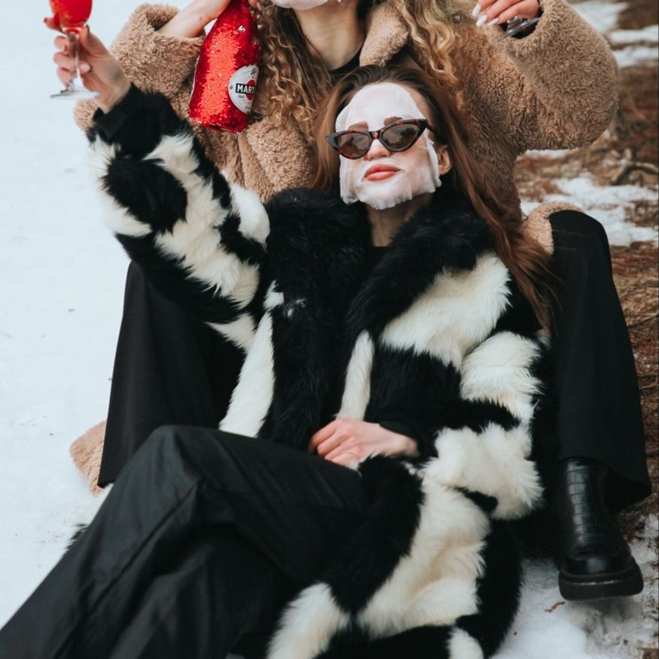 Christmas Photo Day. Photographer and Blogger Europe/Asia Nika Stoma