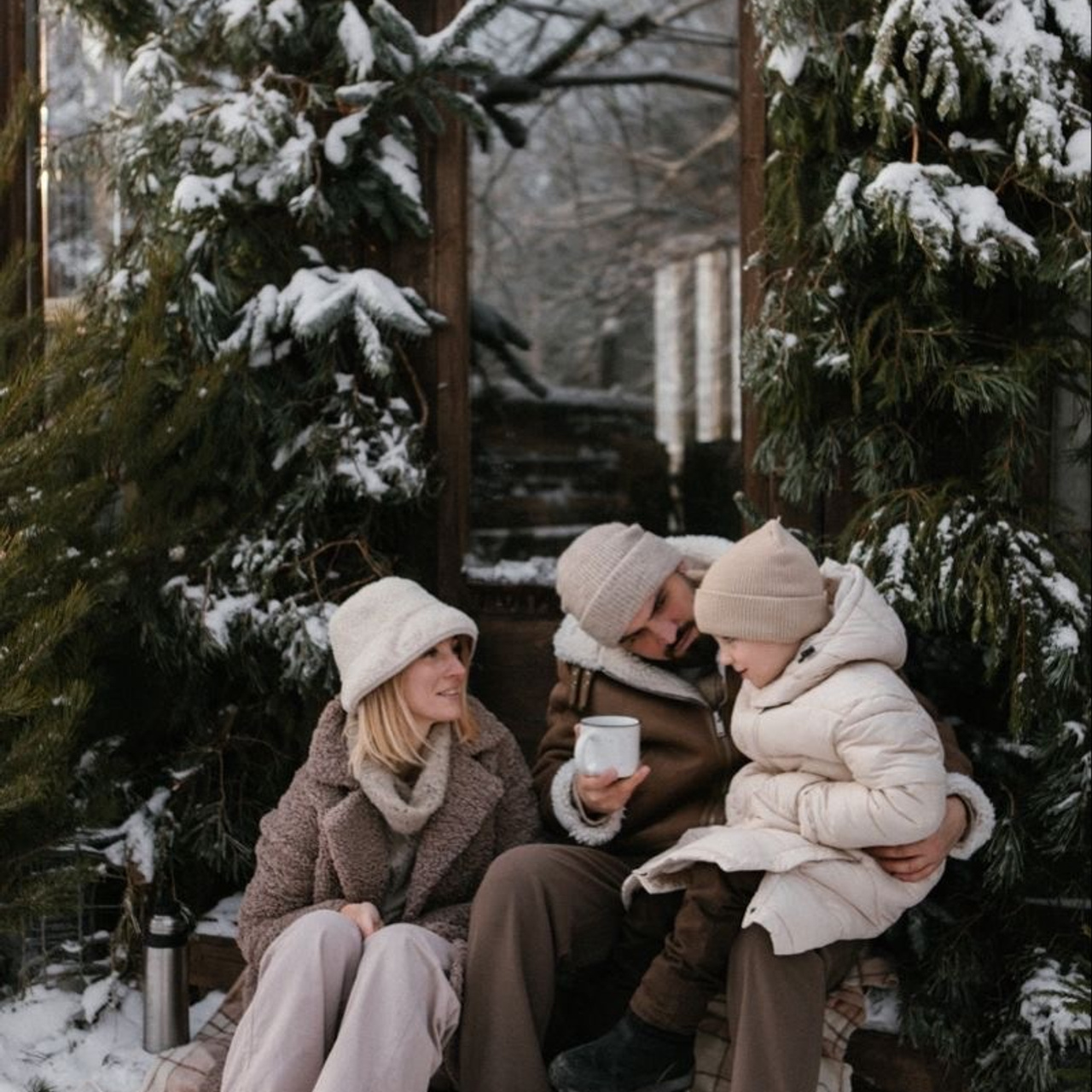 Christmas Photo Day. Photographer and Blogger Europe/Asia Nika Stoma