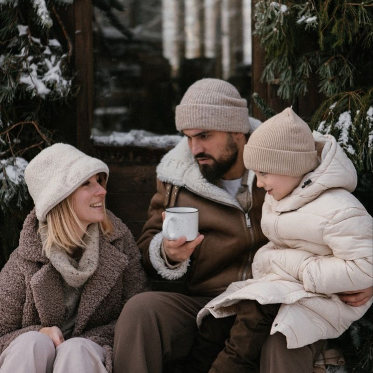 Christmas Photo Day. Photographer and Blogger Europe/Asia Nika Stoma