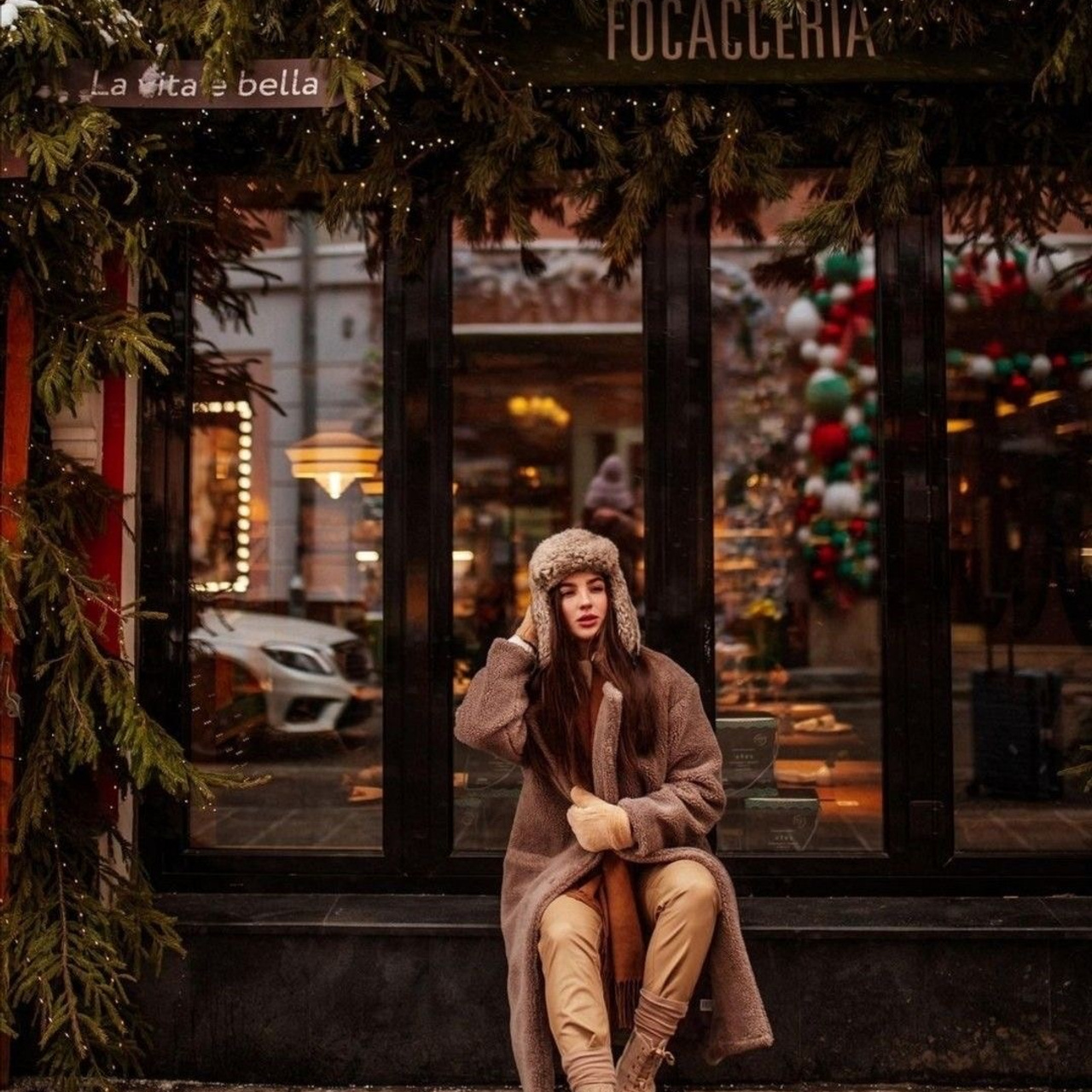 Christmas Photo Day. Photographer and Blogger Europe/Asia Nika Stoma