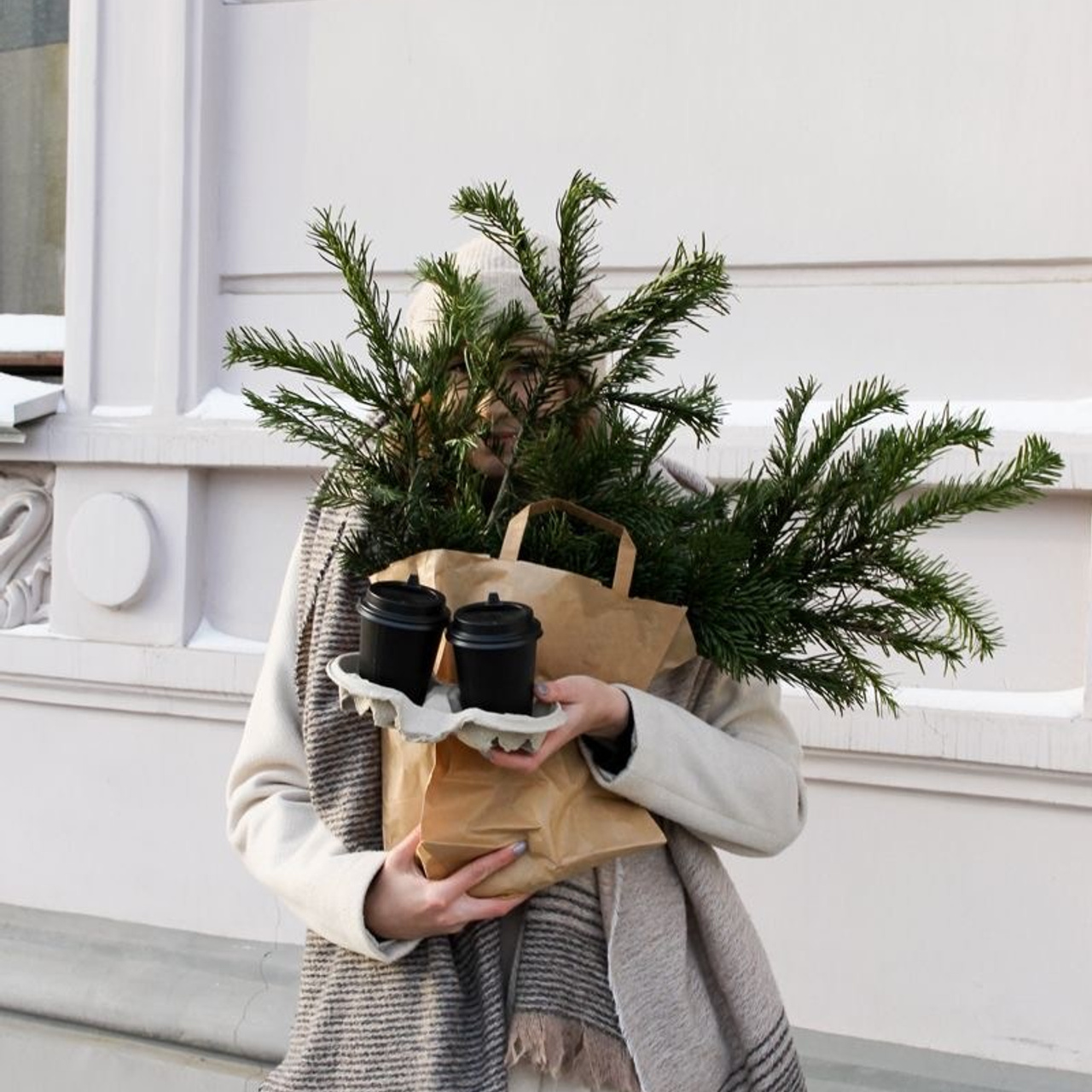 Christmas Photo Day. Photographer and Blogger Europe/Asia Nika Stoma