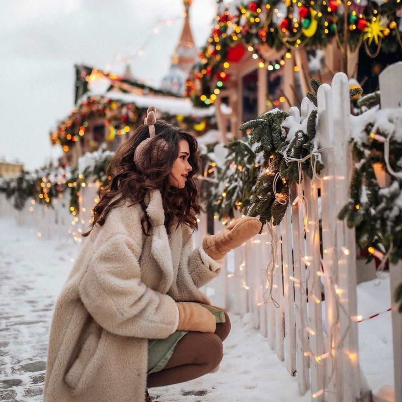 Christmas Photo Day. Photographer and Blogger Europe/Asia Nika Stoma