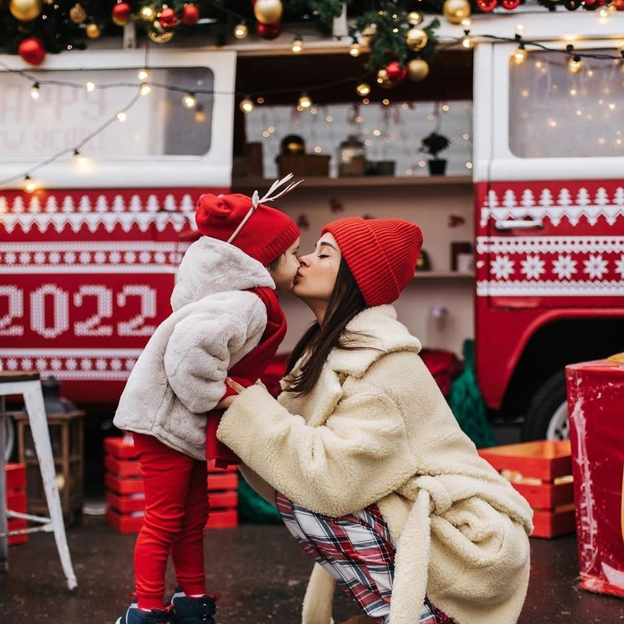 Christmas Photo Day. Photographer and Blogger Europe/Asia Nika Stoma