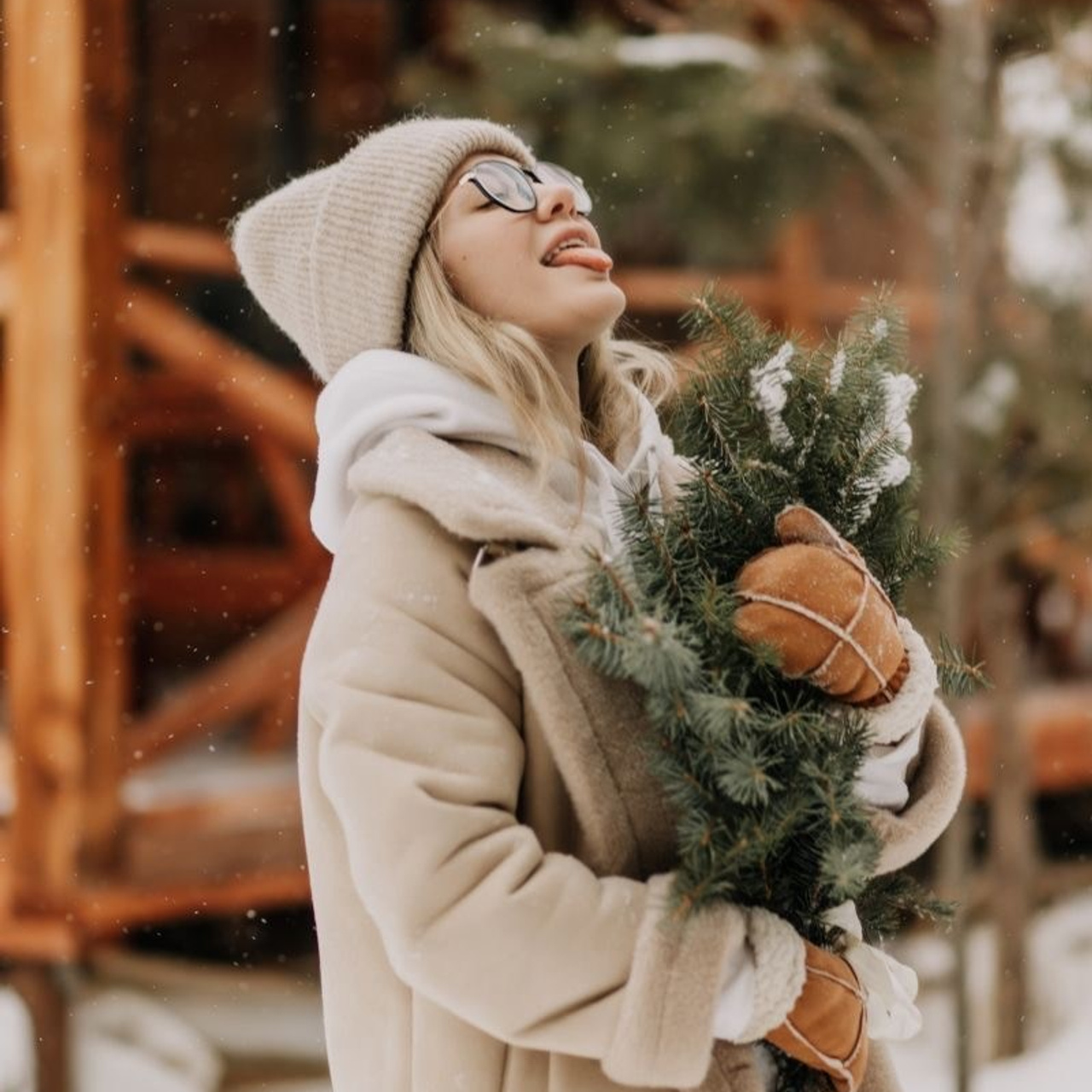 Christmas Photo Day. Photographer and Blogger Europe/Asia Nika Stoma