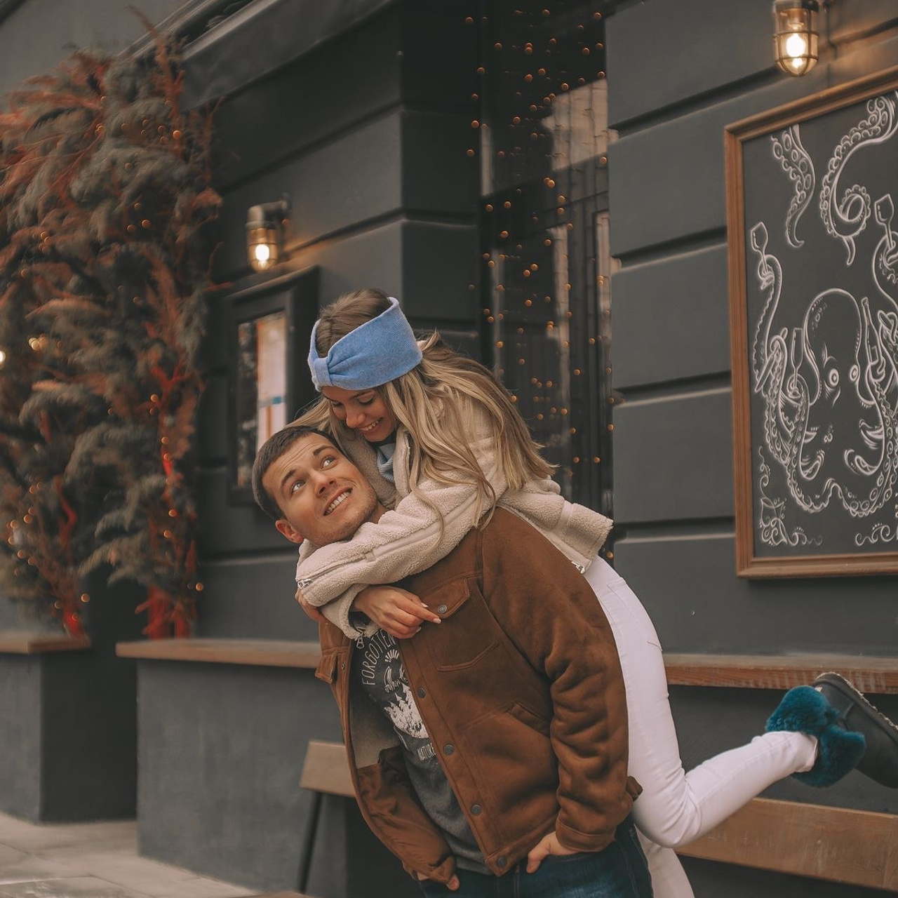 Christmas Photo Day. Photographer and Blogger Europe/Asia Nika Stoma