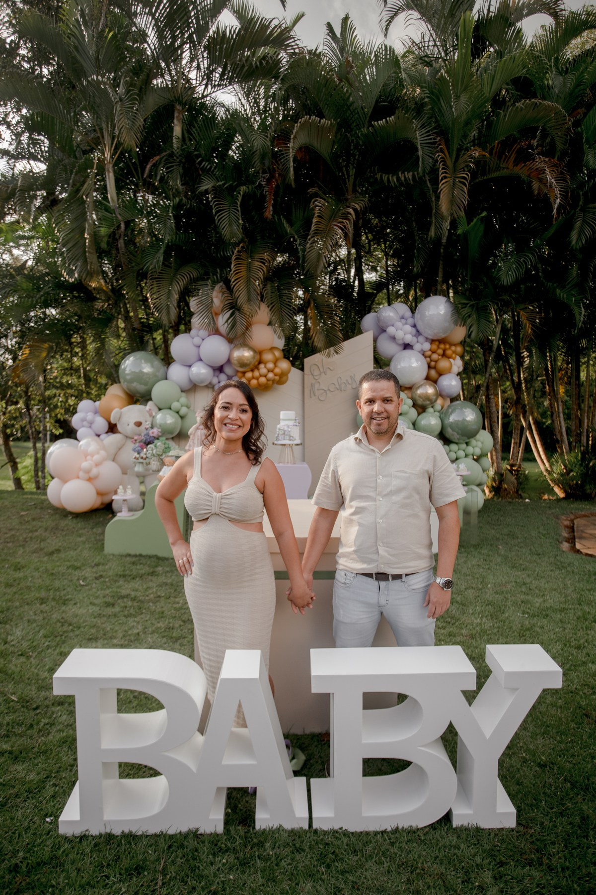 Chá Revelação - Ronilson e Kika. Fotógrafa de Eventos em São Paulo e Sorocaba Kika Damasceno