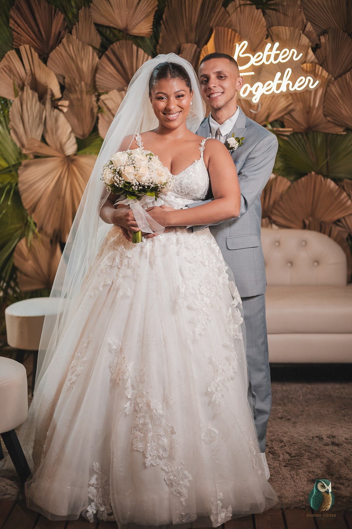 Kaylane & Luan | Chacara Vila Nova, Resende/RJ. Studio Rodney Côrtes