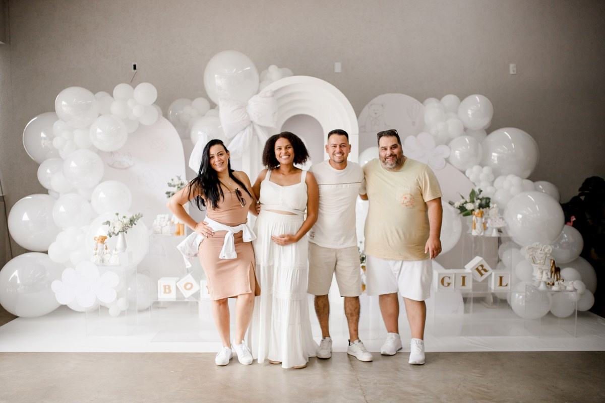 Chá Revelação - Grazi e Rodrigo. Fotógrafa de Eventos em São Paulo e Sorocaba Kika Damasceno