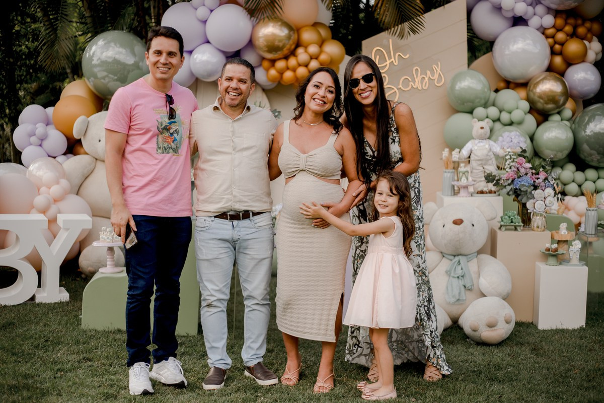 Chá Revelação - Ronilson e Kika. Fotógrafa de Eventos em São Paulo e Sorocaba Kika Damasceno