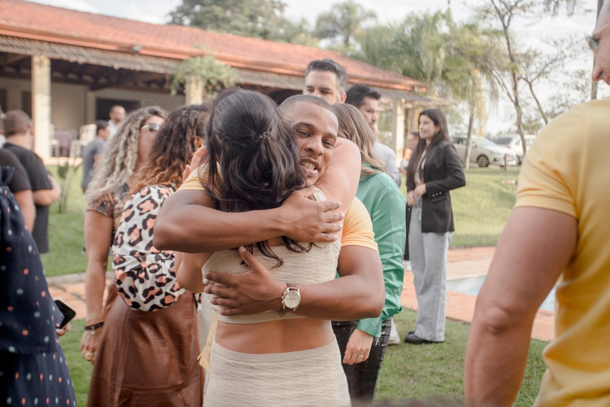 Chá Revelação - Ronilson e Kika. Fotógrafa de Eventos em São Paulo e Sorocaba Kika Damasceno