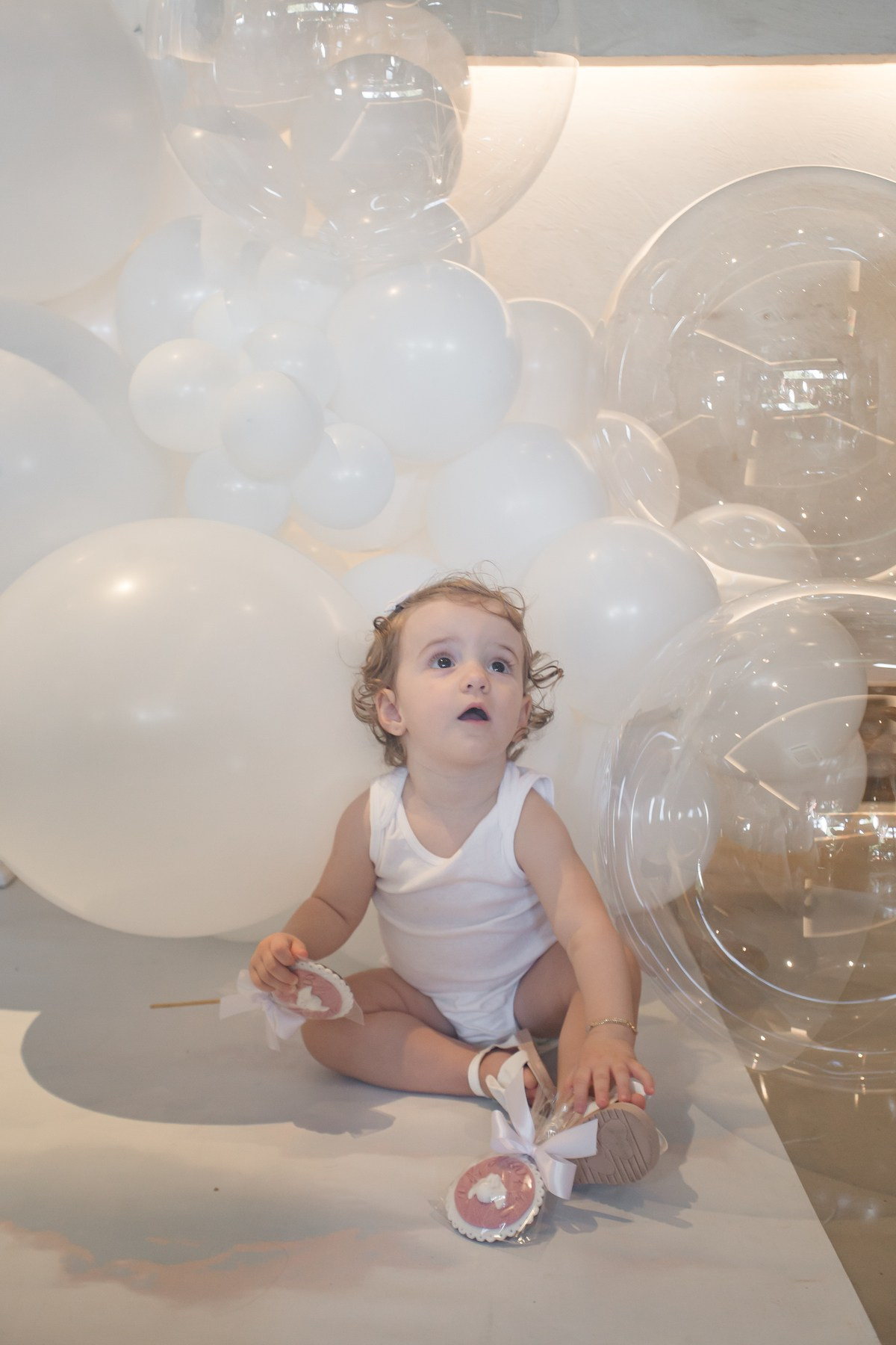 Batizado - Antonella e Hailey. Fotógrafa de Eventos em São Paulo e Sorocaba Kika Damasceno