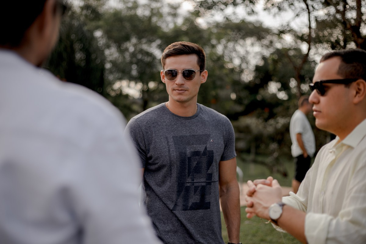 Chá Revelação - Ronilson e Kika. Fotógrafa de Eventos em São Paulo e Sorocaba Kika Damasceno