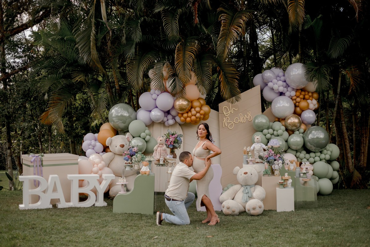 Chá Revelação - Ronilson e Kika. Fotógrafa de Eventos em São Paulo e Sorocaba Kika Damasceno