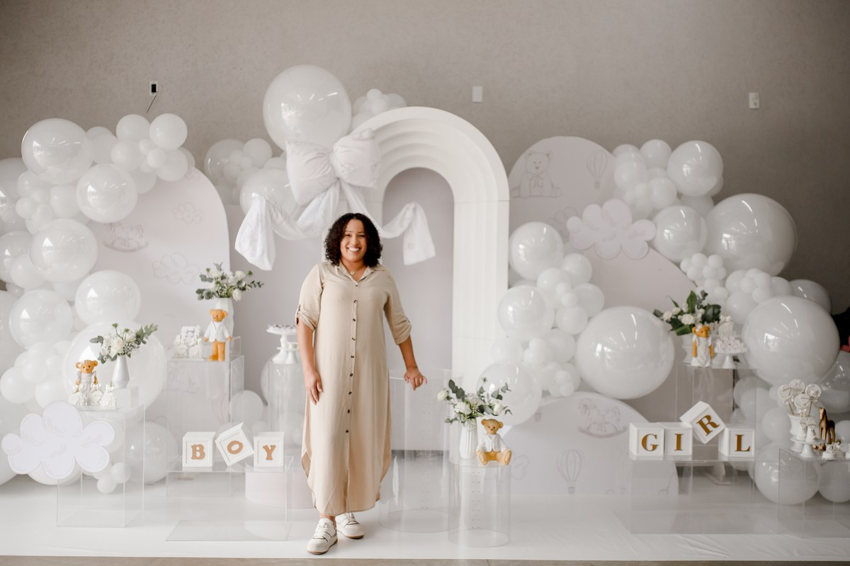 Chá Revelação - Grazi e Rodrigo. Fotógrafa de Eventos em São Paulo e Sorocaba Kika Damasceno