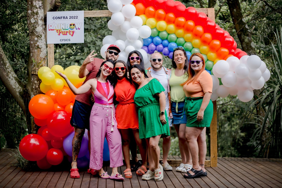 Confraternização Crocs. Fotógrafa de Eventos em São Paulo e Sorocaba Kika Damasceno