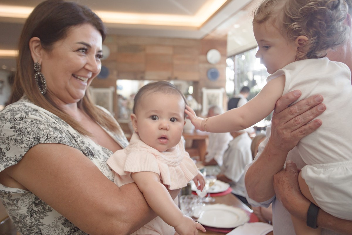 Batizado - Antonella e Hailey. Fotógrafa de Eventos em São Paulo e Sorocaba Kika Damasceno