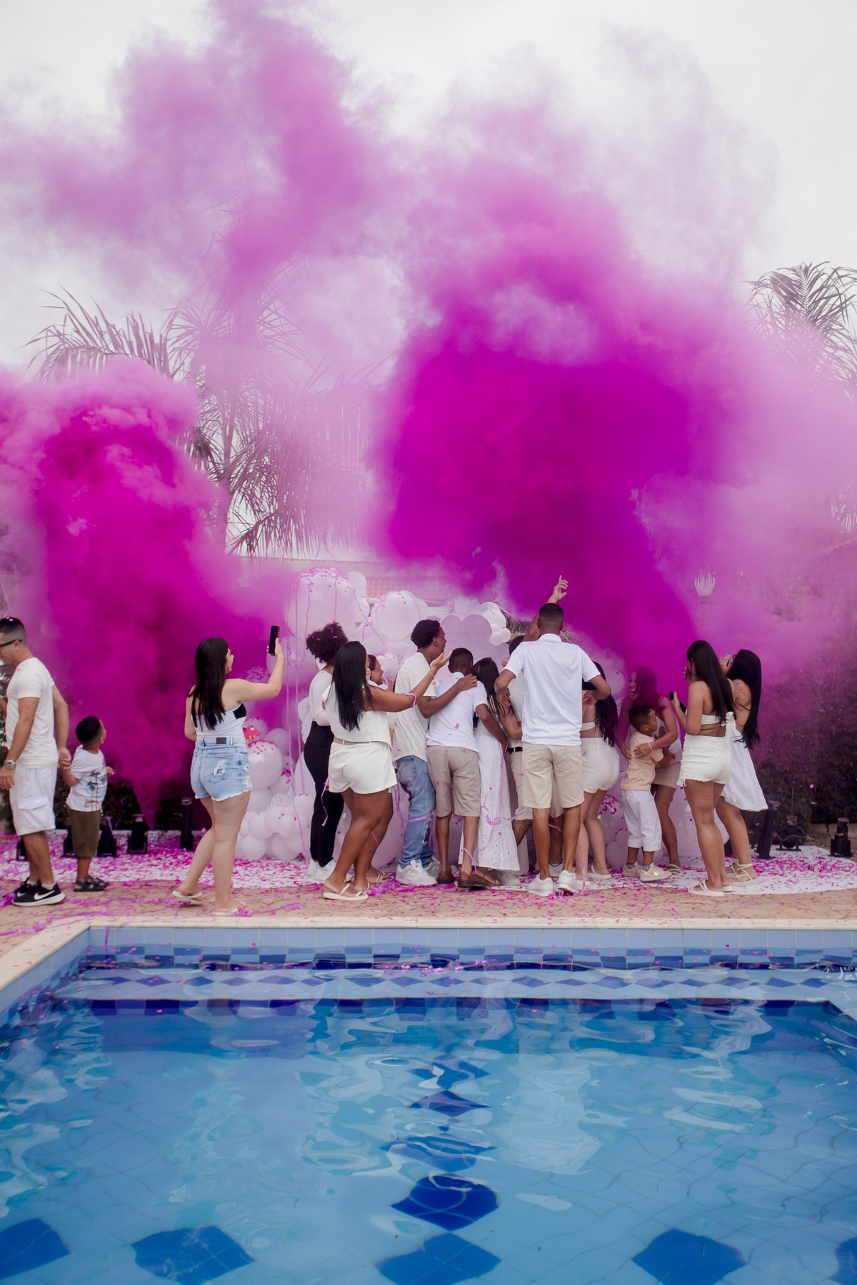 Chá Revelação - Grazi e Rodrigo. Fotógrafa de Eventos em São Paulo e Sorocaba Kika Damasceno