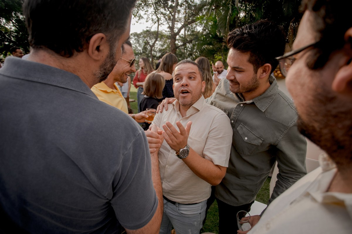 Chá Revelação - Ronilson e Kika. Fotógrafa de Eventos em São Paulo e Sorocaba Kika Damasceno
